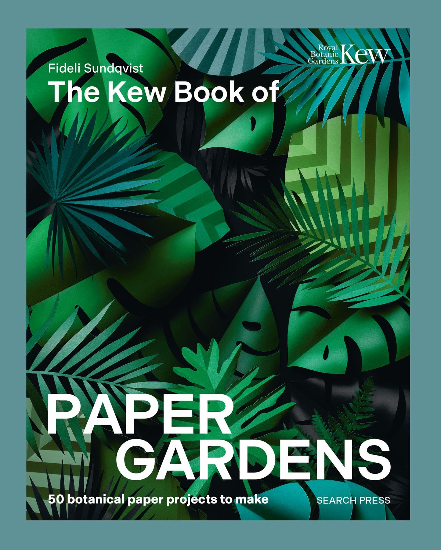 The Kew Book of Paper Gardens Cover Image