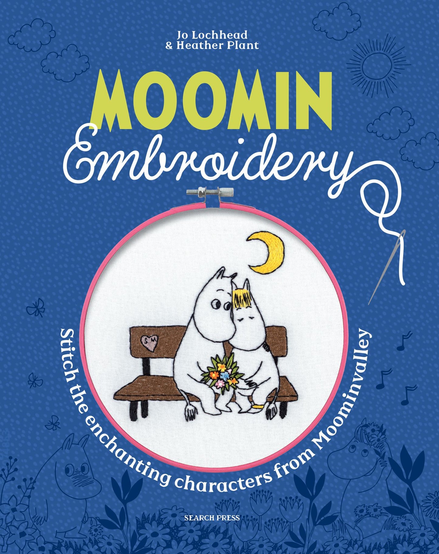 Moomin Embroidery Cover Image