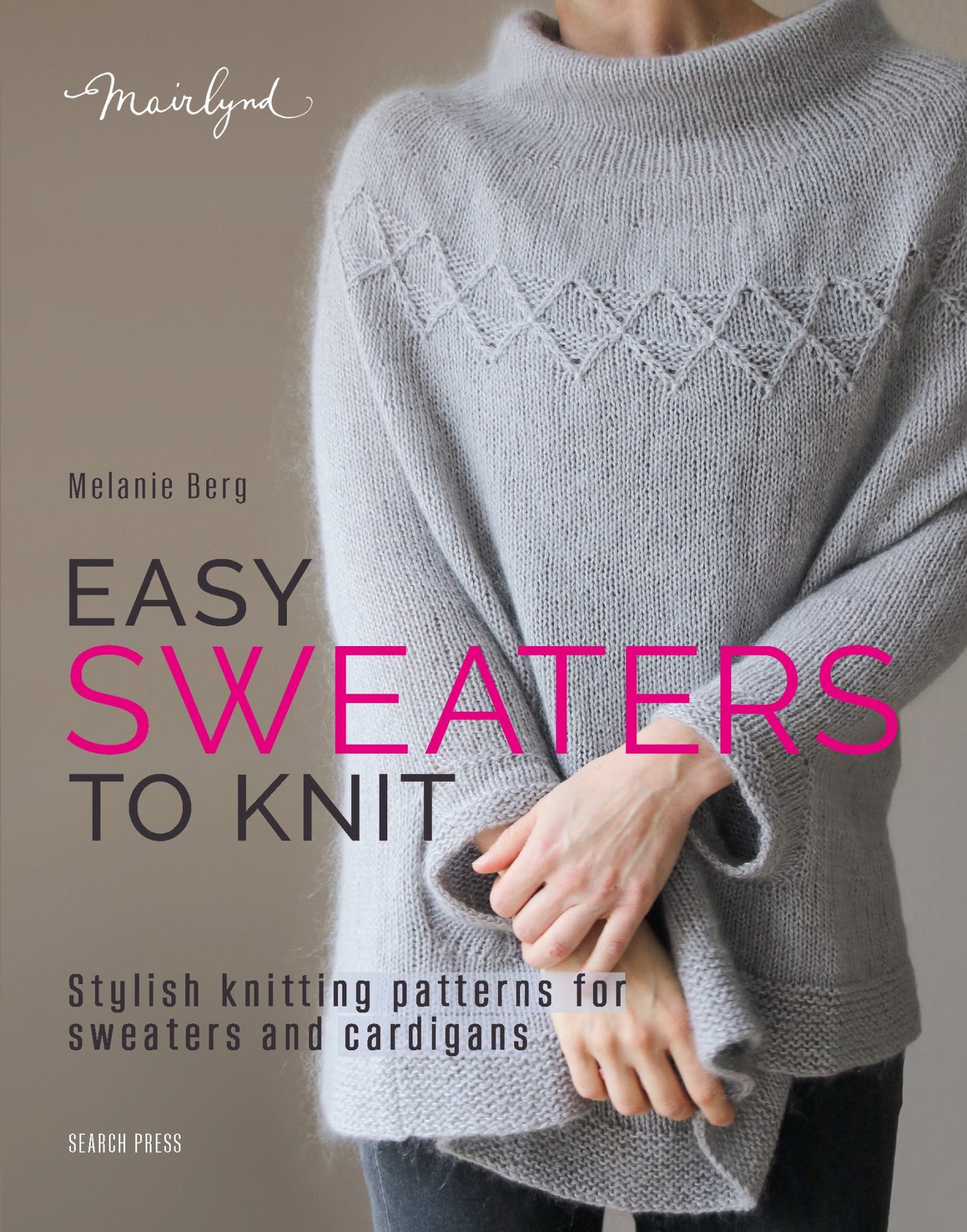 Easy Sweaters to Knit Cover Image