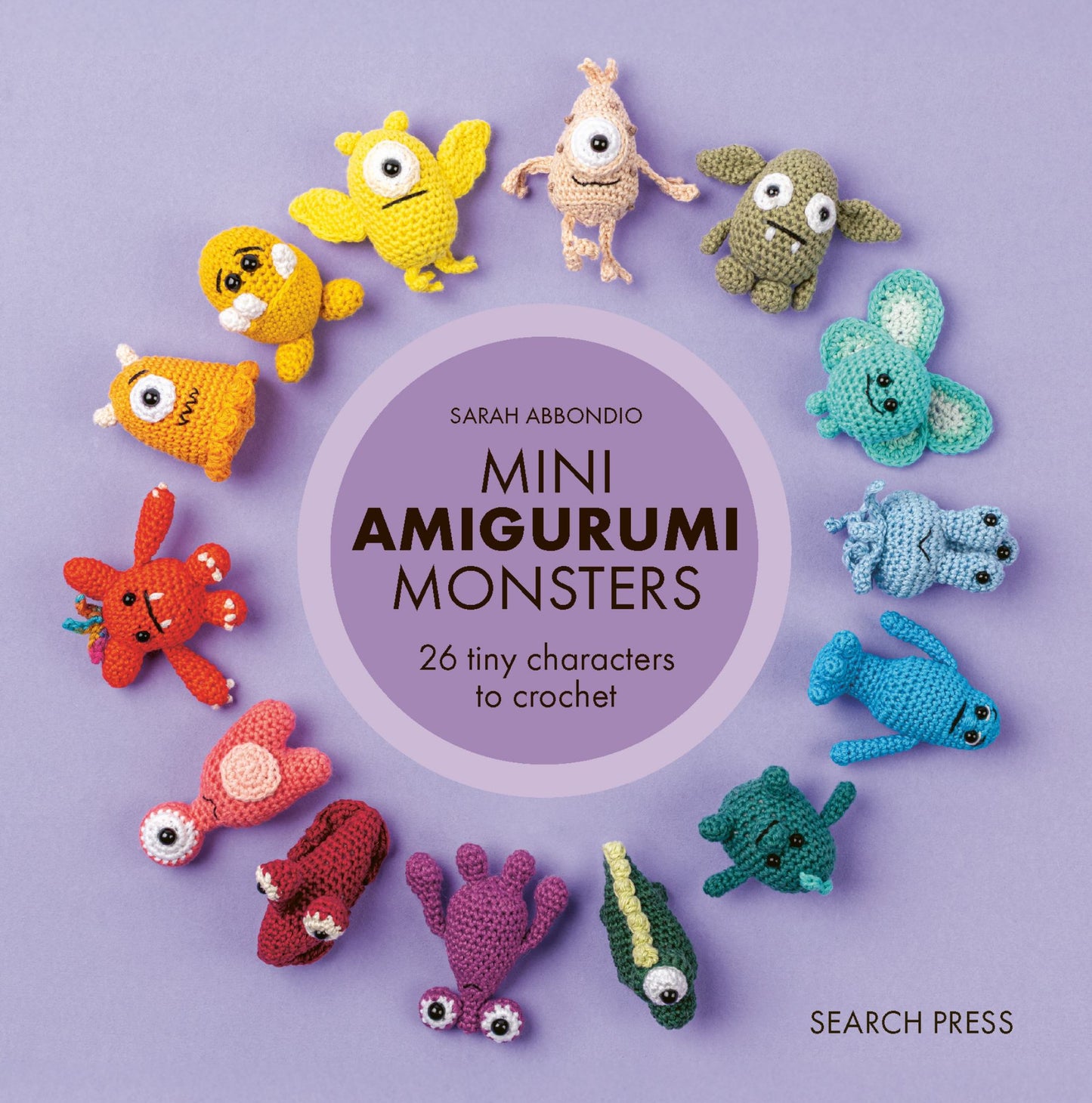 Mini Amigurumi Monsters Cover Image