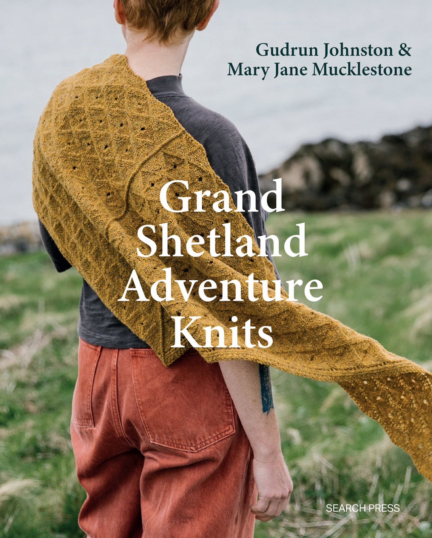 Grand Shetland Adventure Knits Cover Image