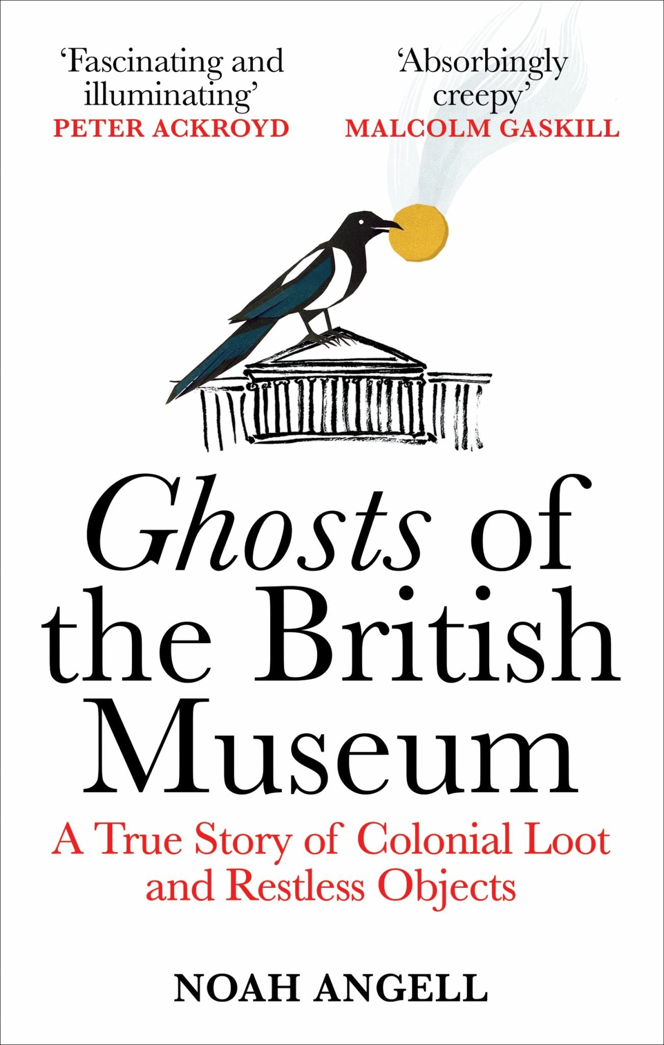 Ghosts of the British Museum Cover Image