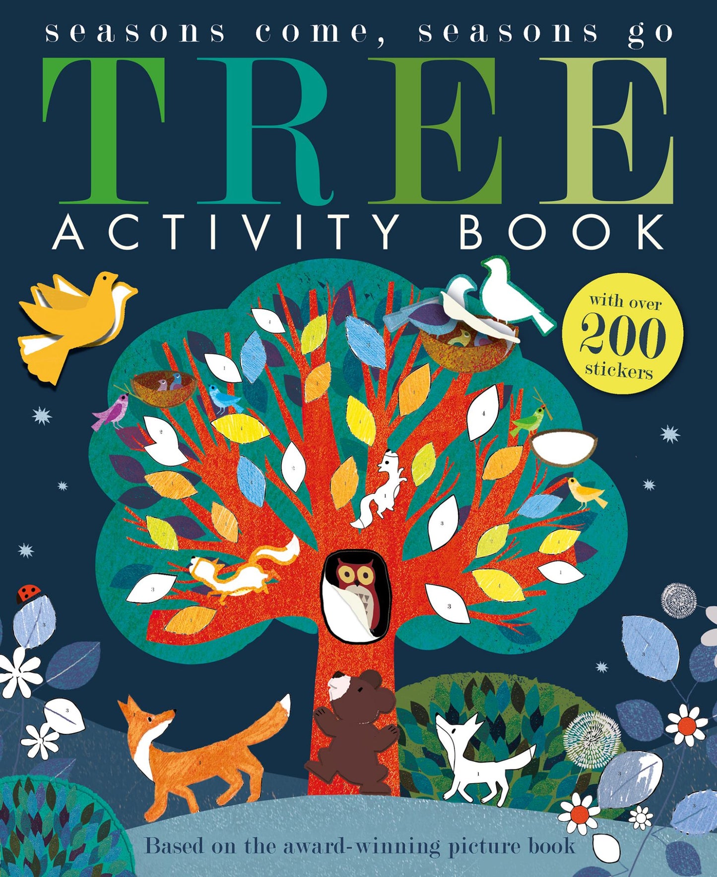 Tree: Activity Book Cover Image