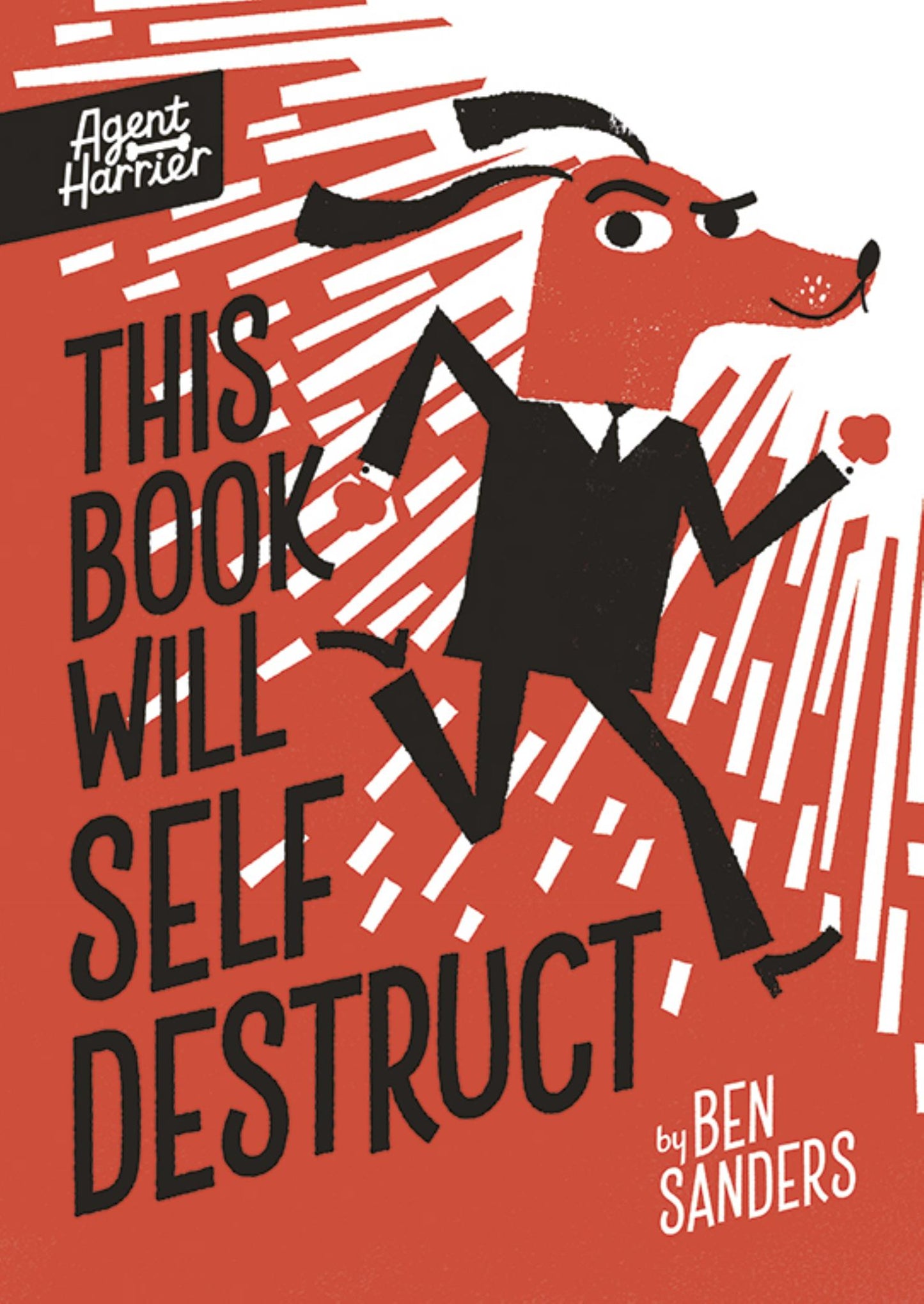 Agent Harrier: This Book Will Self-Destruct Cover Image