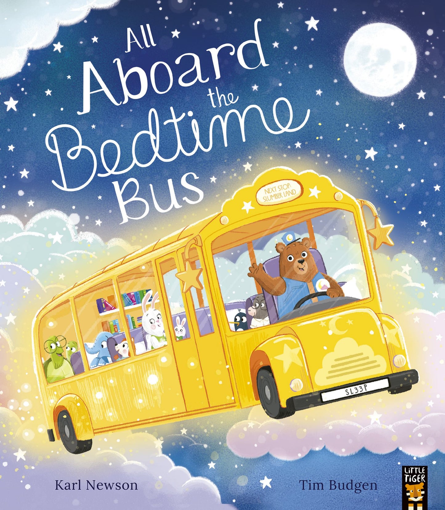 All Aboard the Bedtime Bus Cover Image