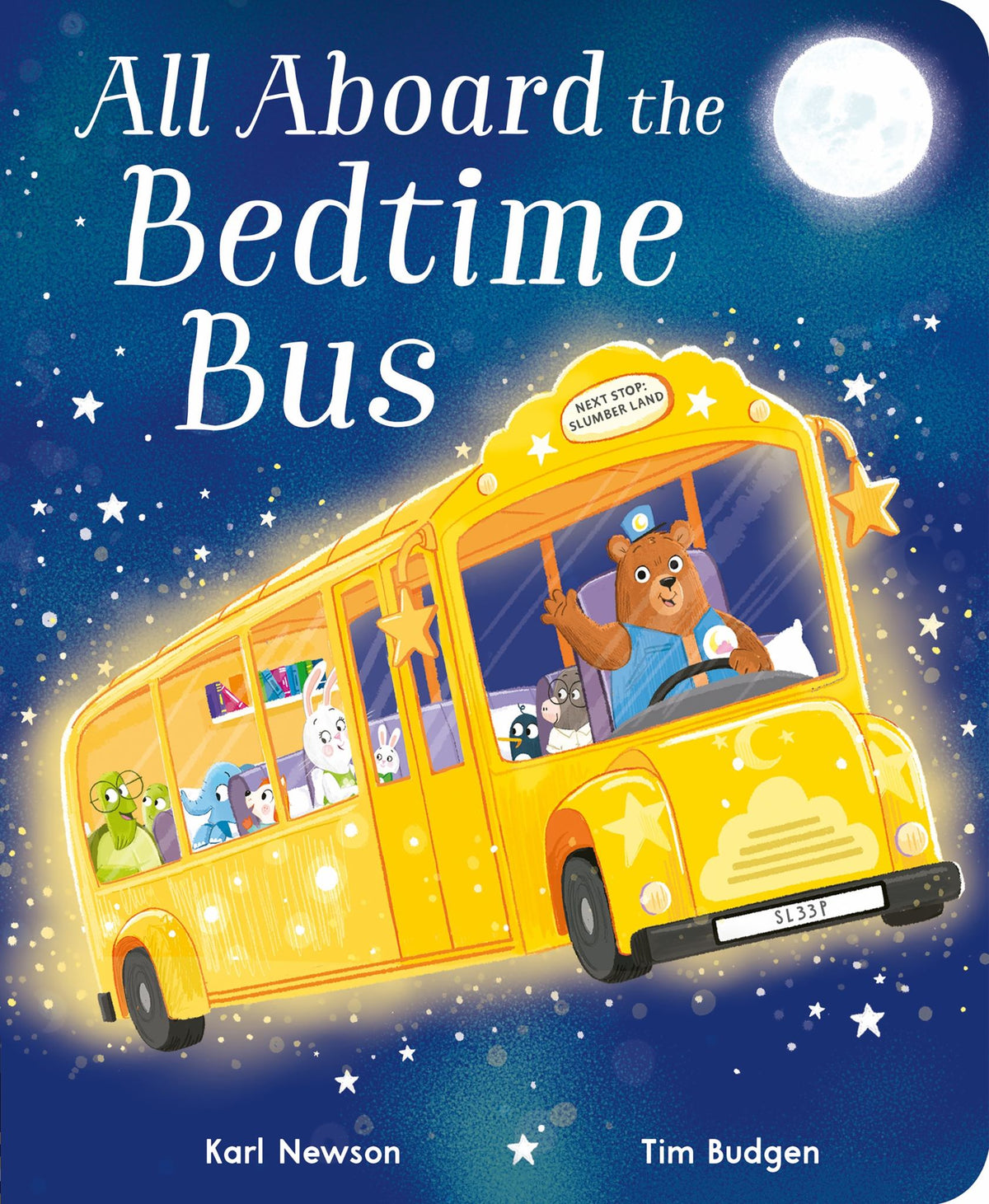 All Aboard the Bedtime Bus Cover Image