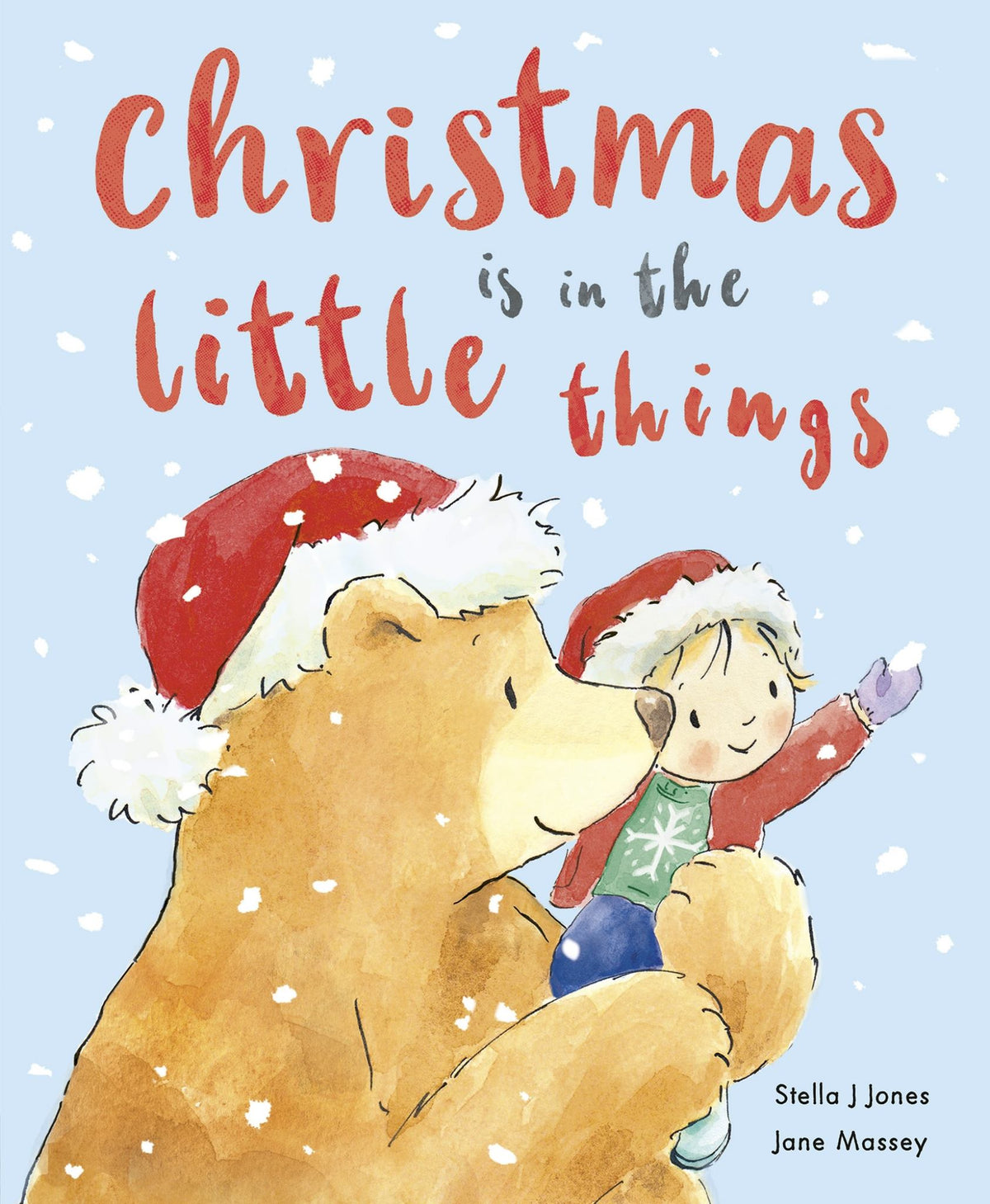 Christmas Is in the Little Things Cover Image