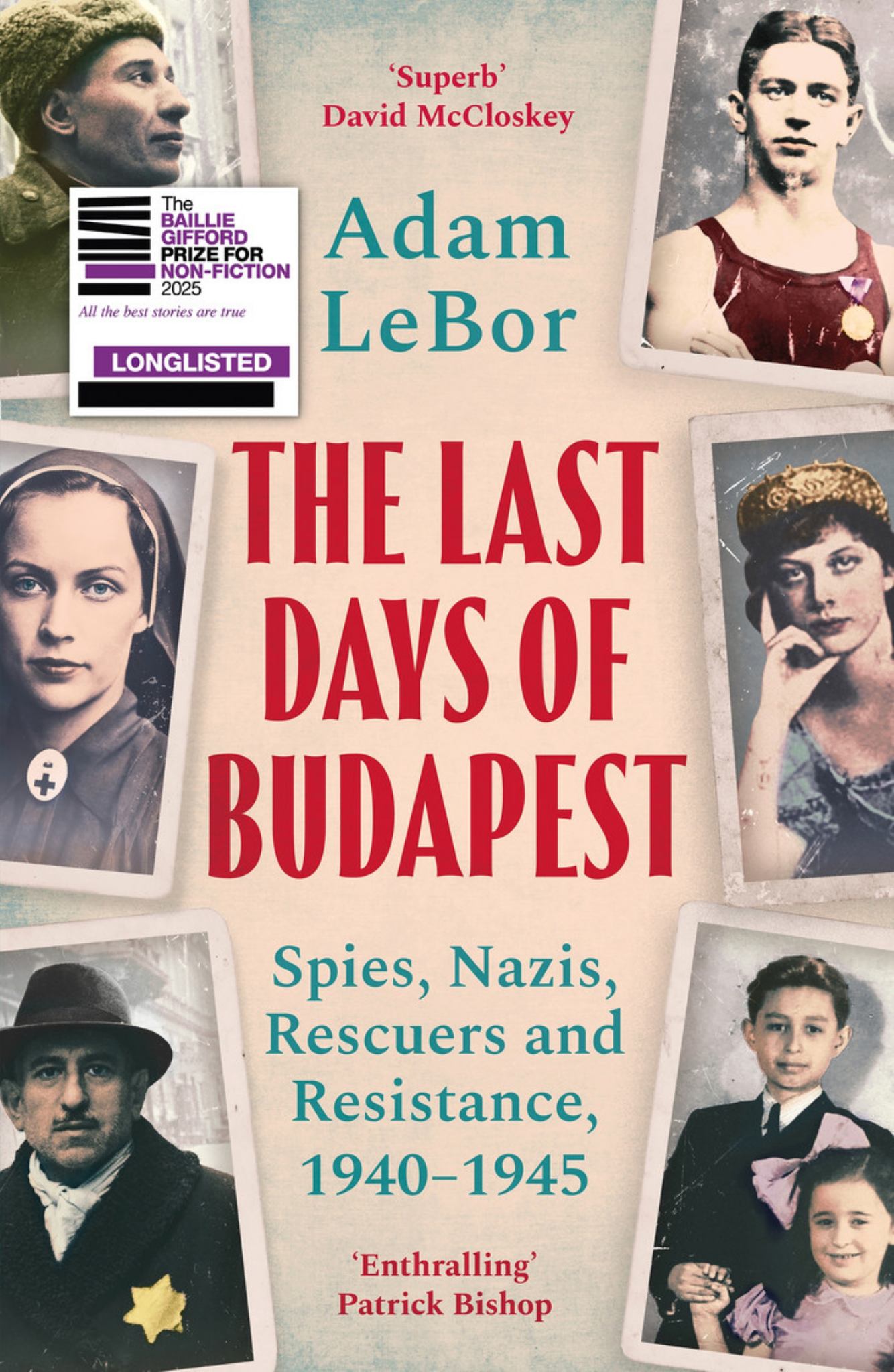 The Last Days of Budapest Cover Image