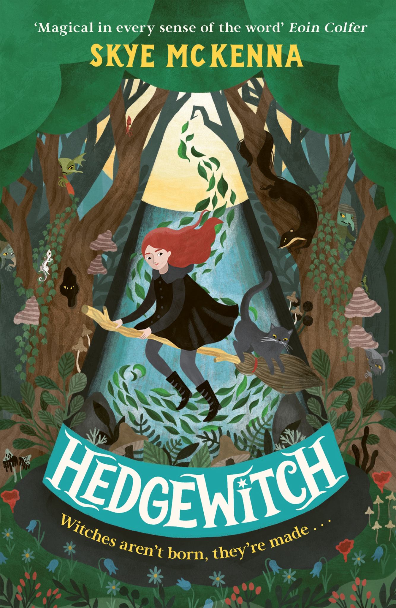 Hedgewitch Cover Image