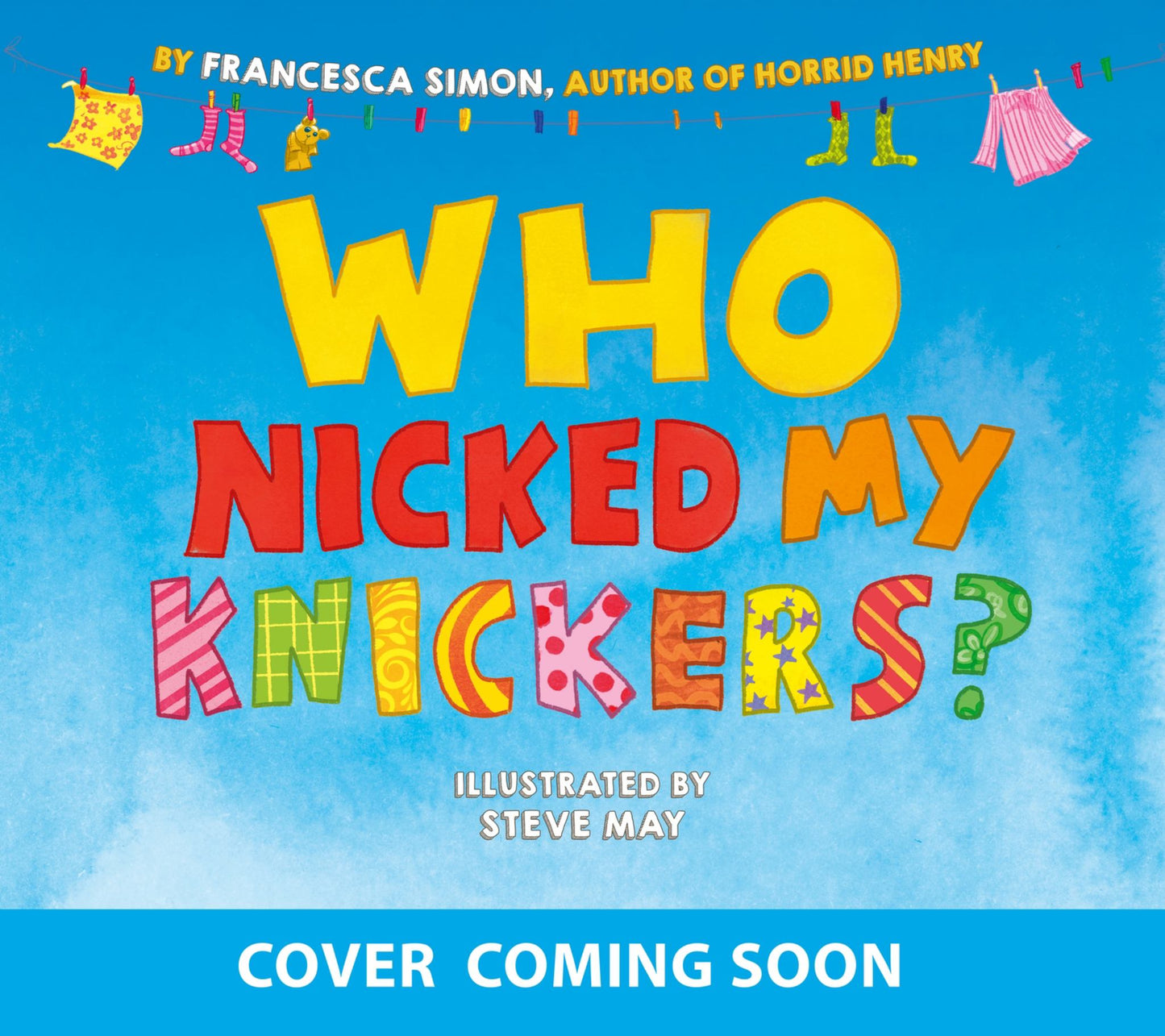 Who Nicked My Knickers? Cover Image