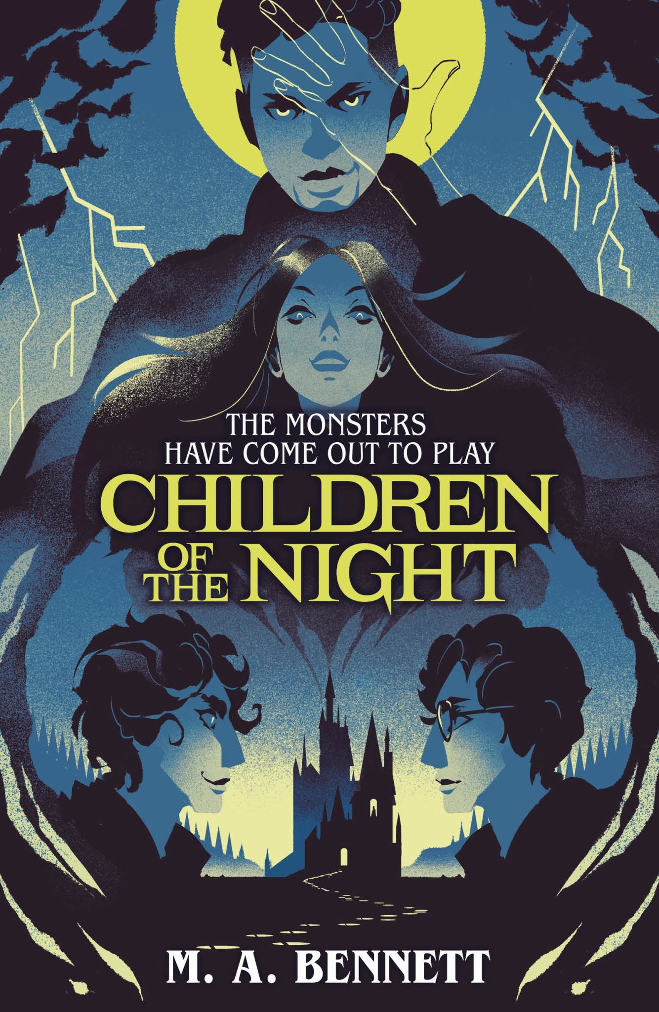 Children of the Night (Young Gothic Book 2) Cover Image