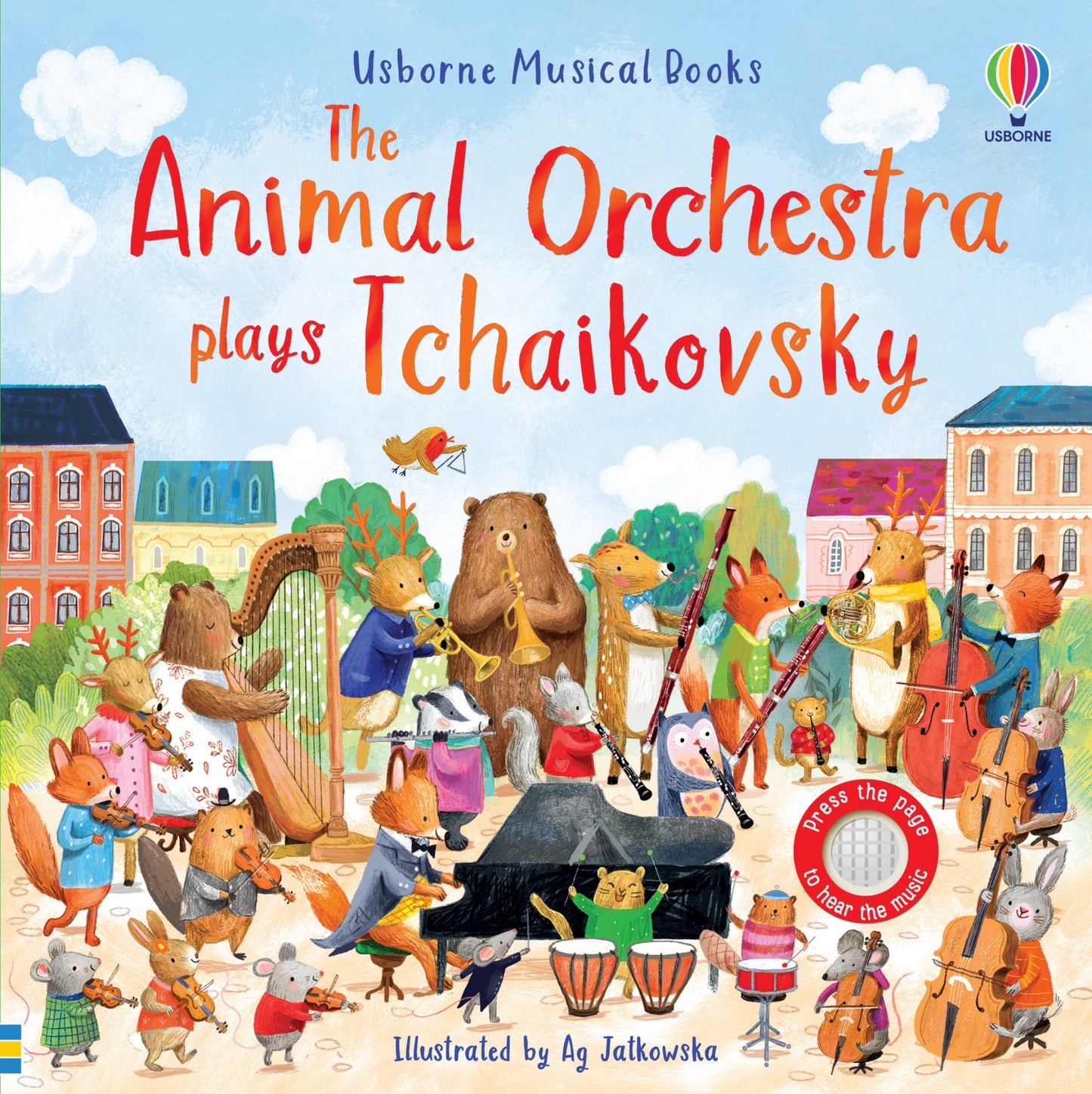 The Animal Orchestra Plays Tchaikovsky Cover Image