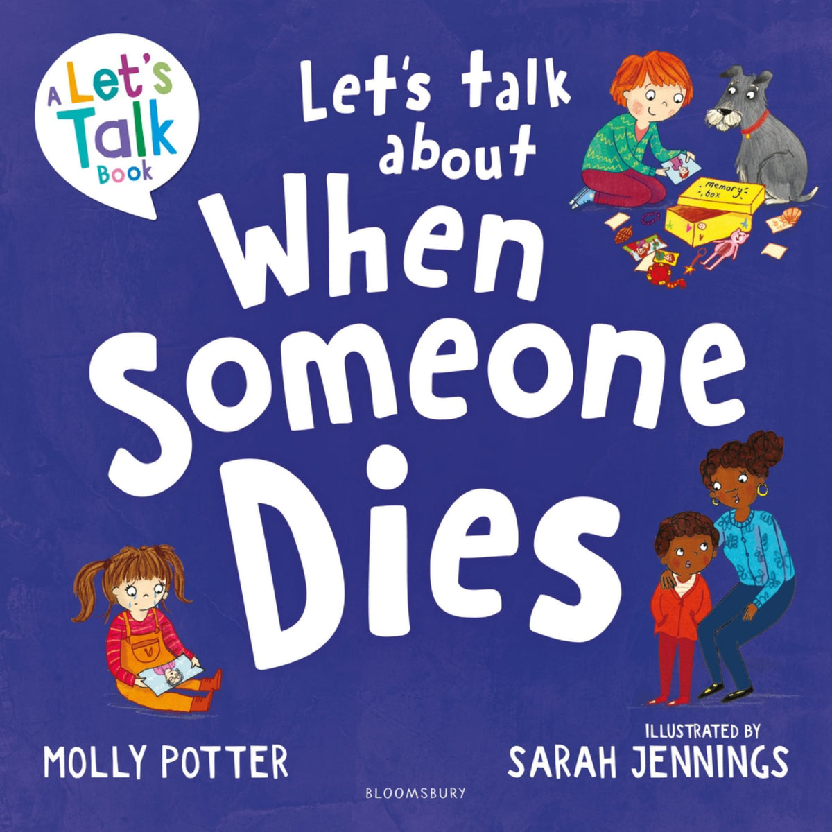 Let's Talk about When Someone Dies Cover Image
