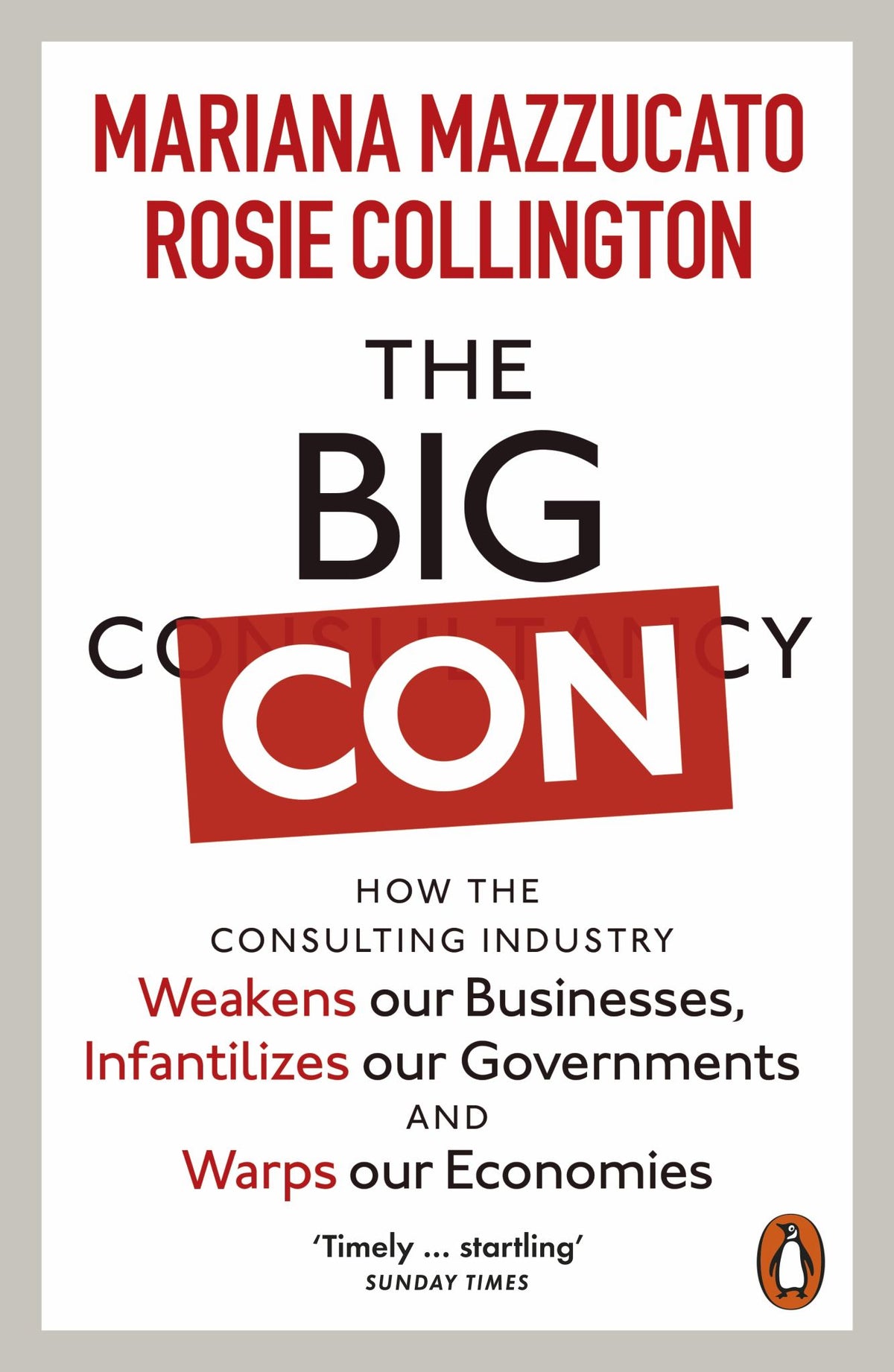 The Big Con Cover Image