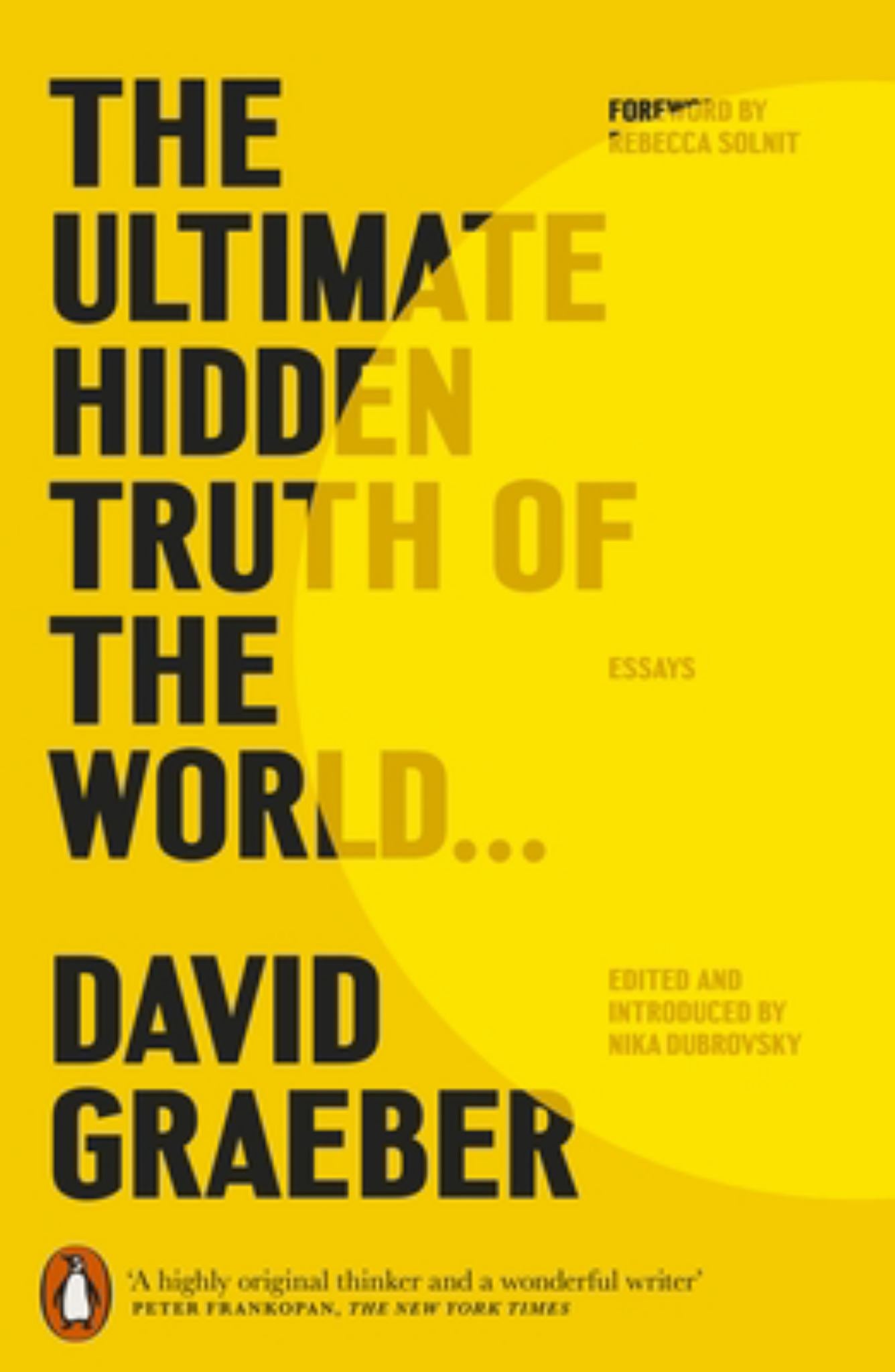 The Ultimate Hidden Truth of the World Cover Image