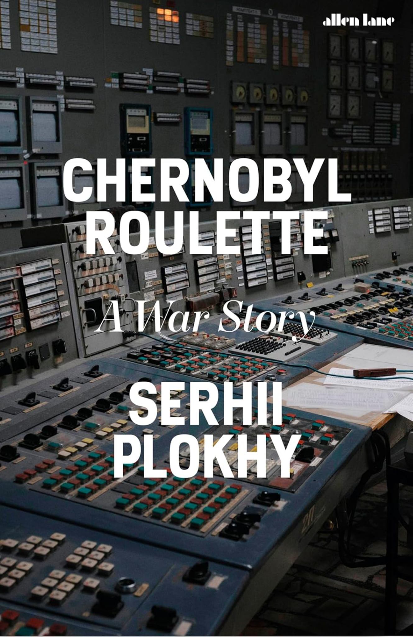 Chernobyl Roulette Cover Image