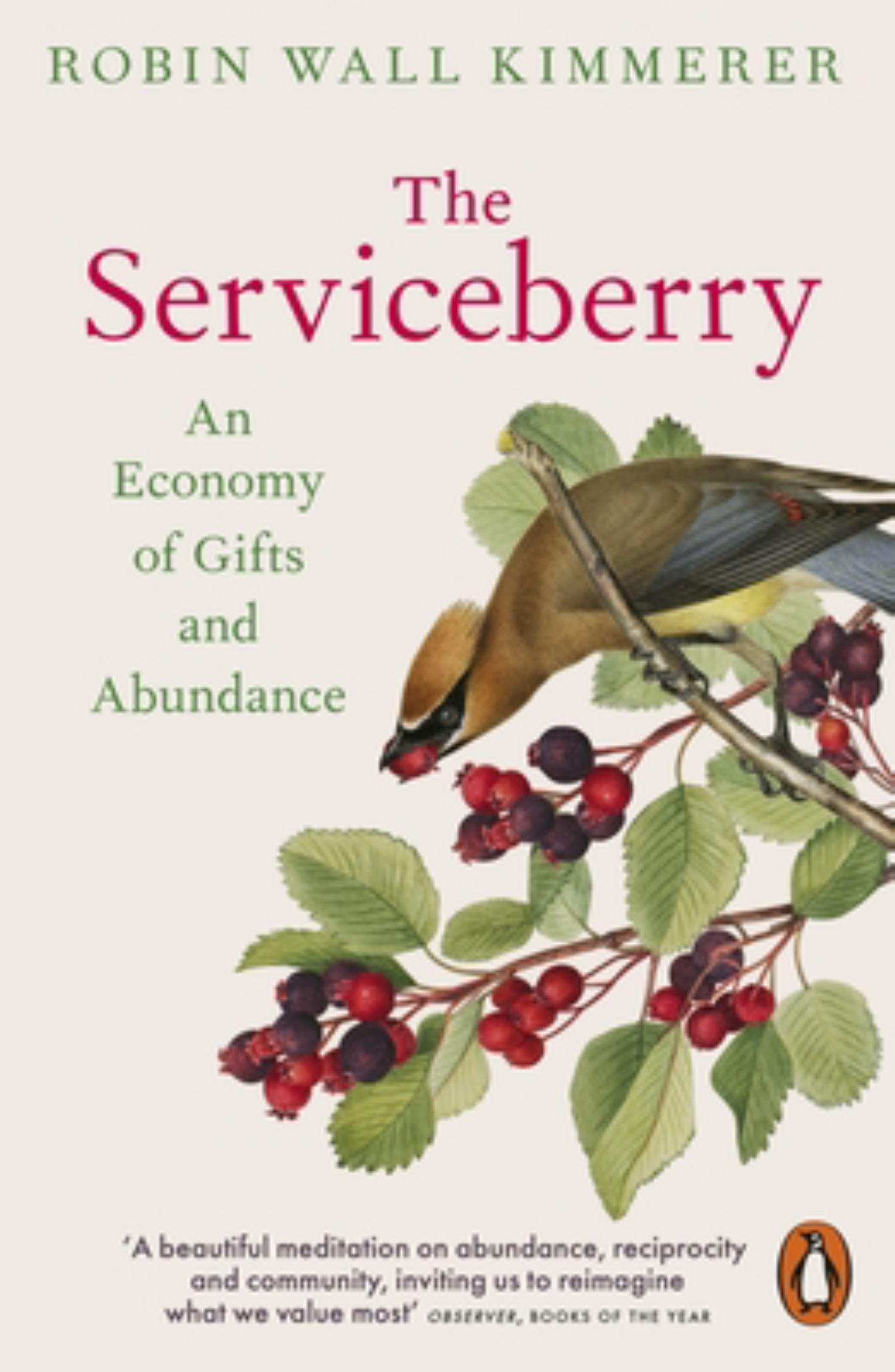 The Serviceberry Cover Image