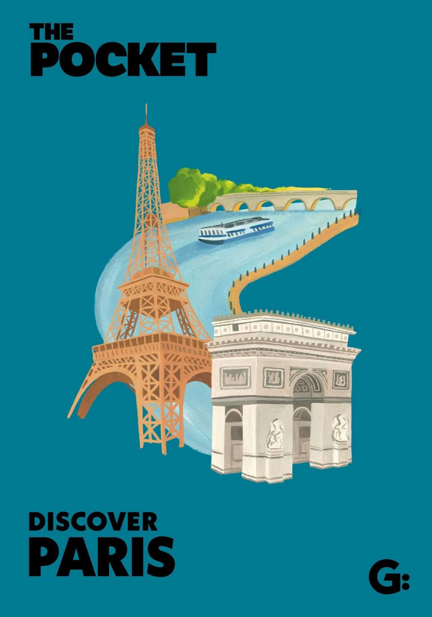 The Pocket Discover Paris Cover Image