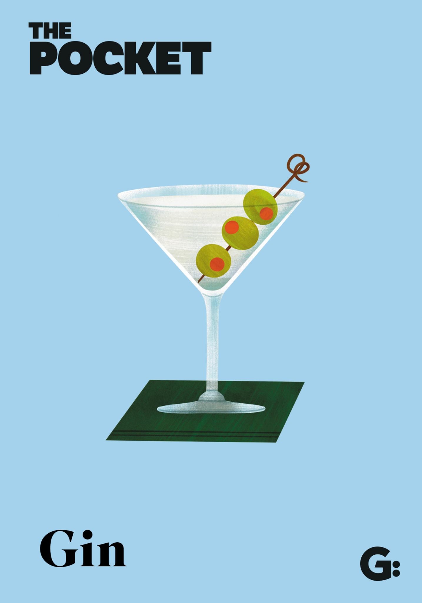 The Pocket Gin Cover Image