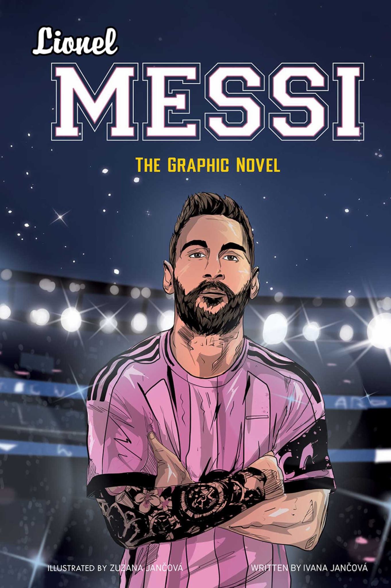 Lionel Messi Cover Image