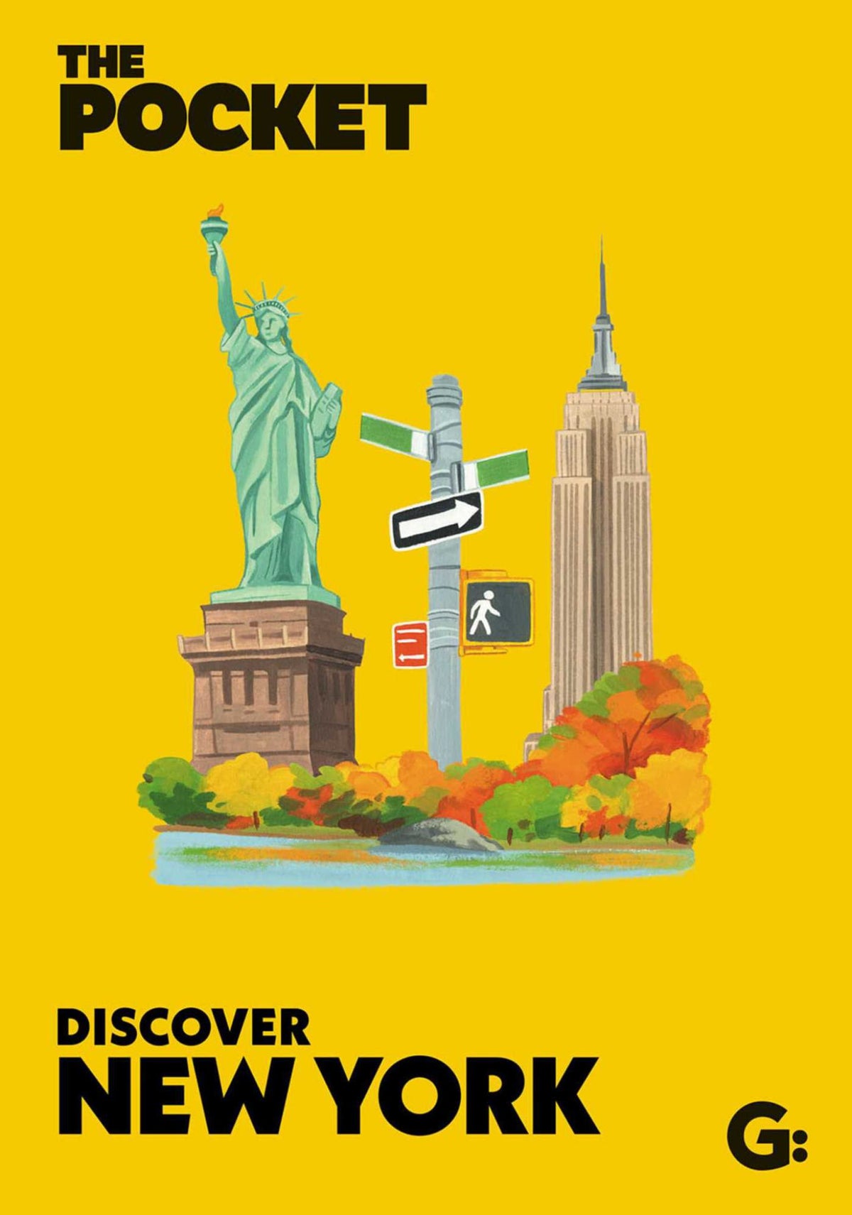 The Pocket Discover New York Cover Image