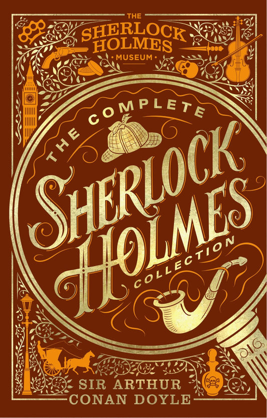 The Complete Sherlock Holmes Collection Cover Image