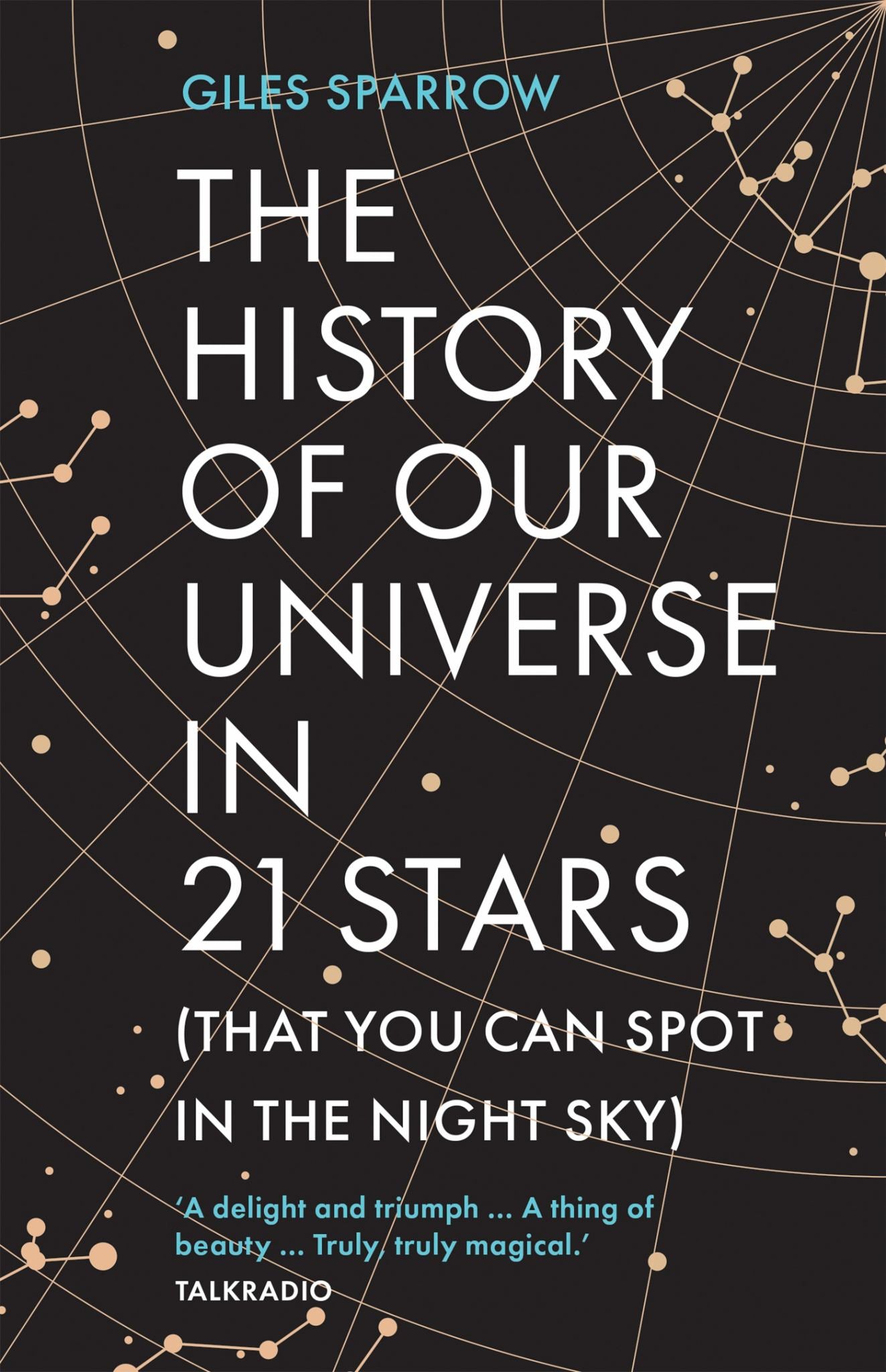 The History of Our Universe in 21 Stars Cover Image