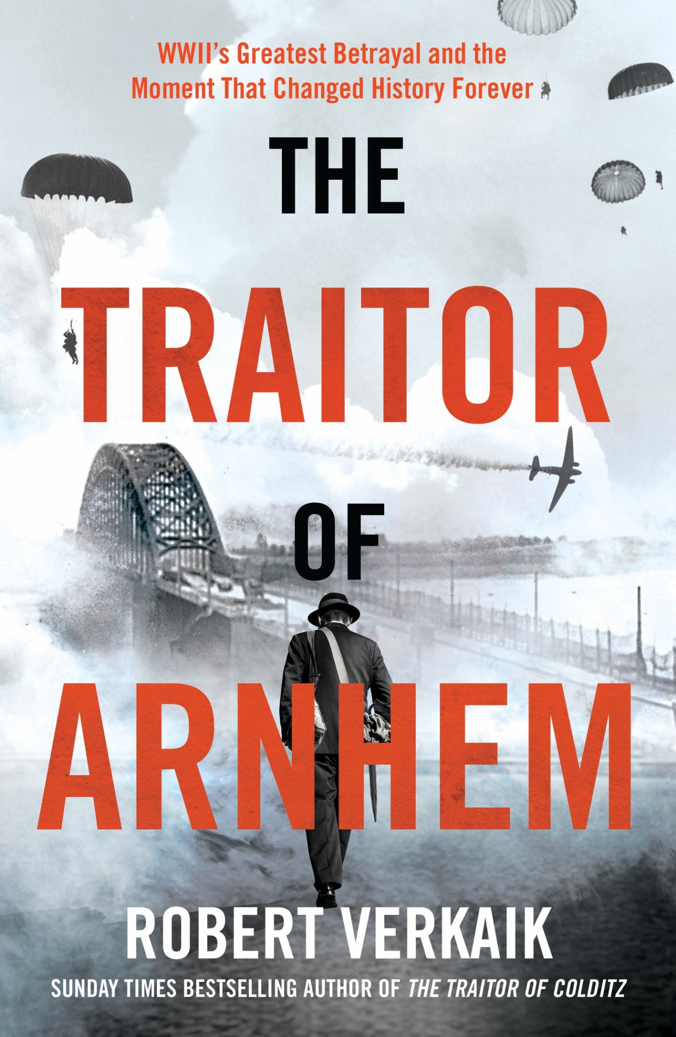 The Traitor of Arnhem Cover Image