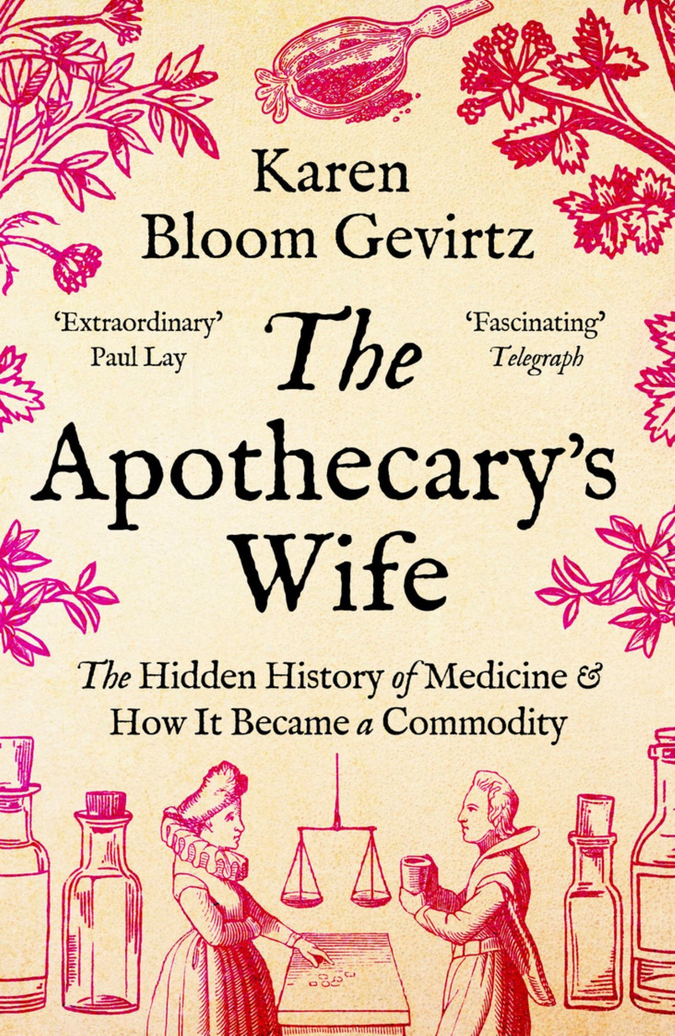The Apothecary's Wife Cover Image