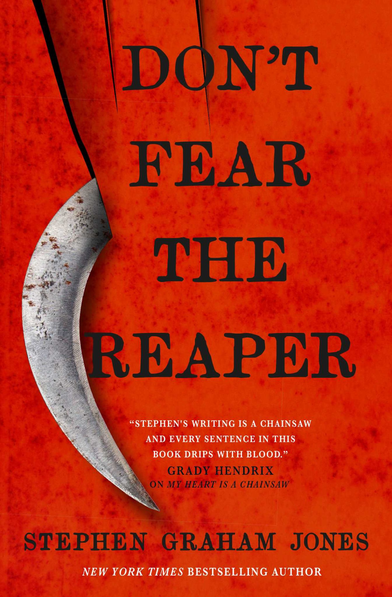 Don't Fear the Reaper Cover Image