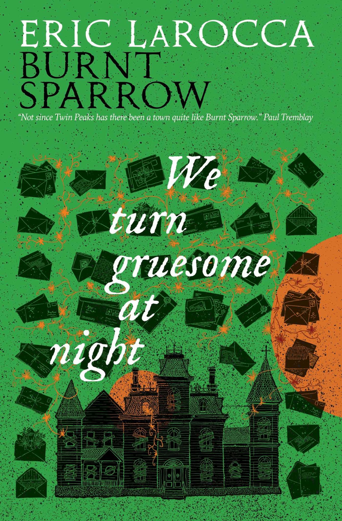 We Turn Gruesome at Night Cover Image