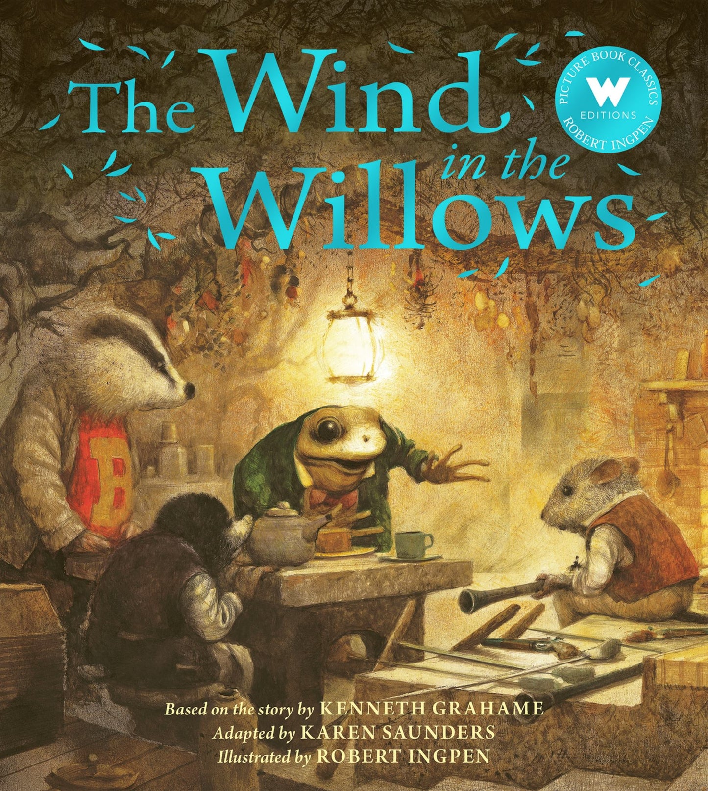 The Wind in the Willows Cover Image