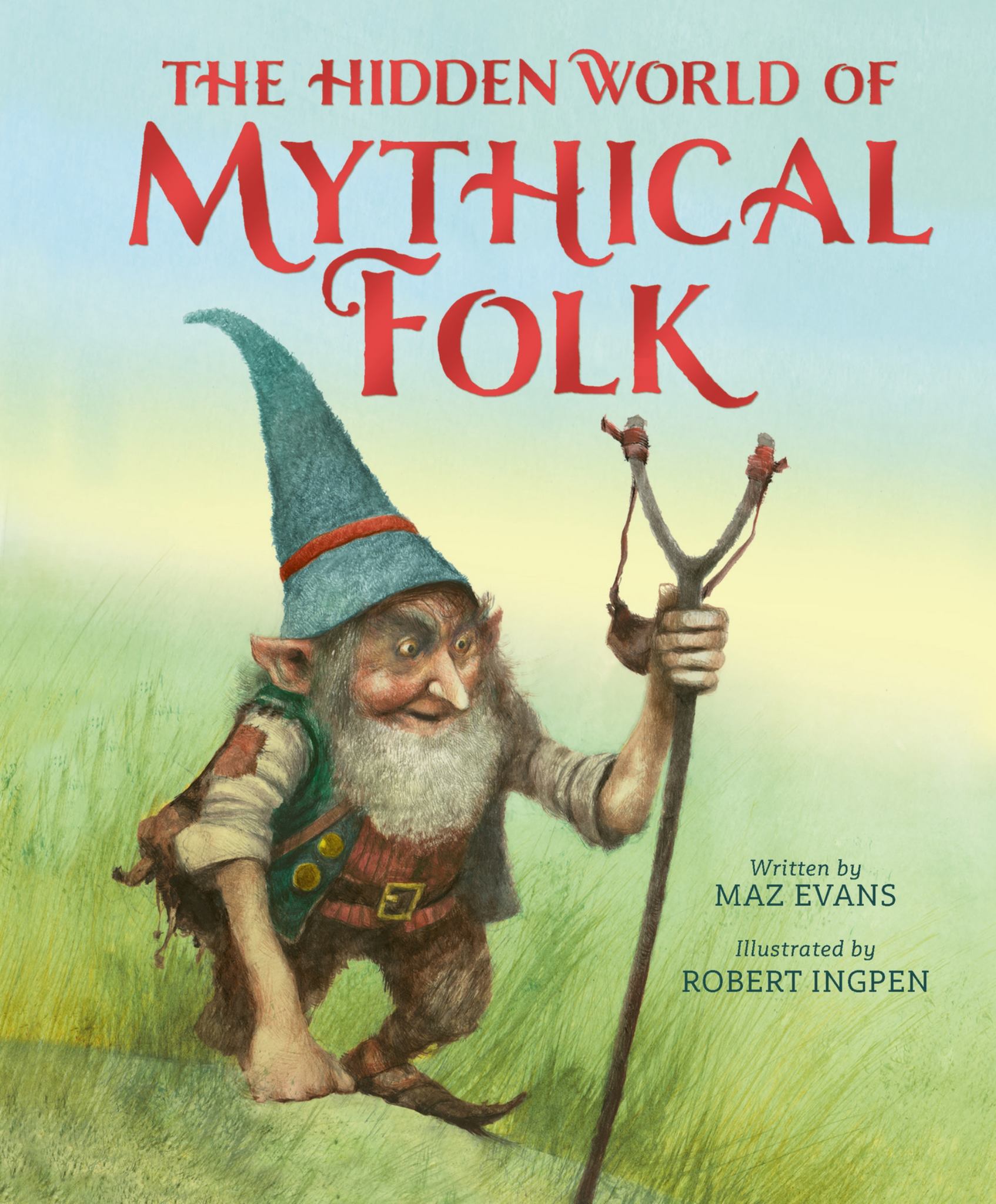 The Hidden World of Mythical Folk Cover Image
