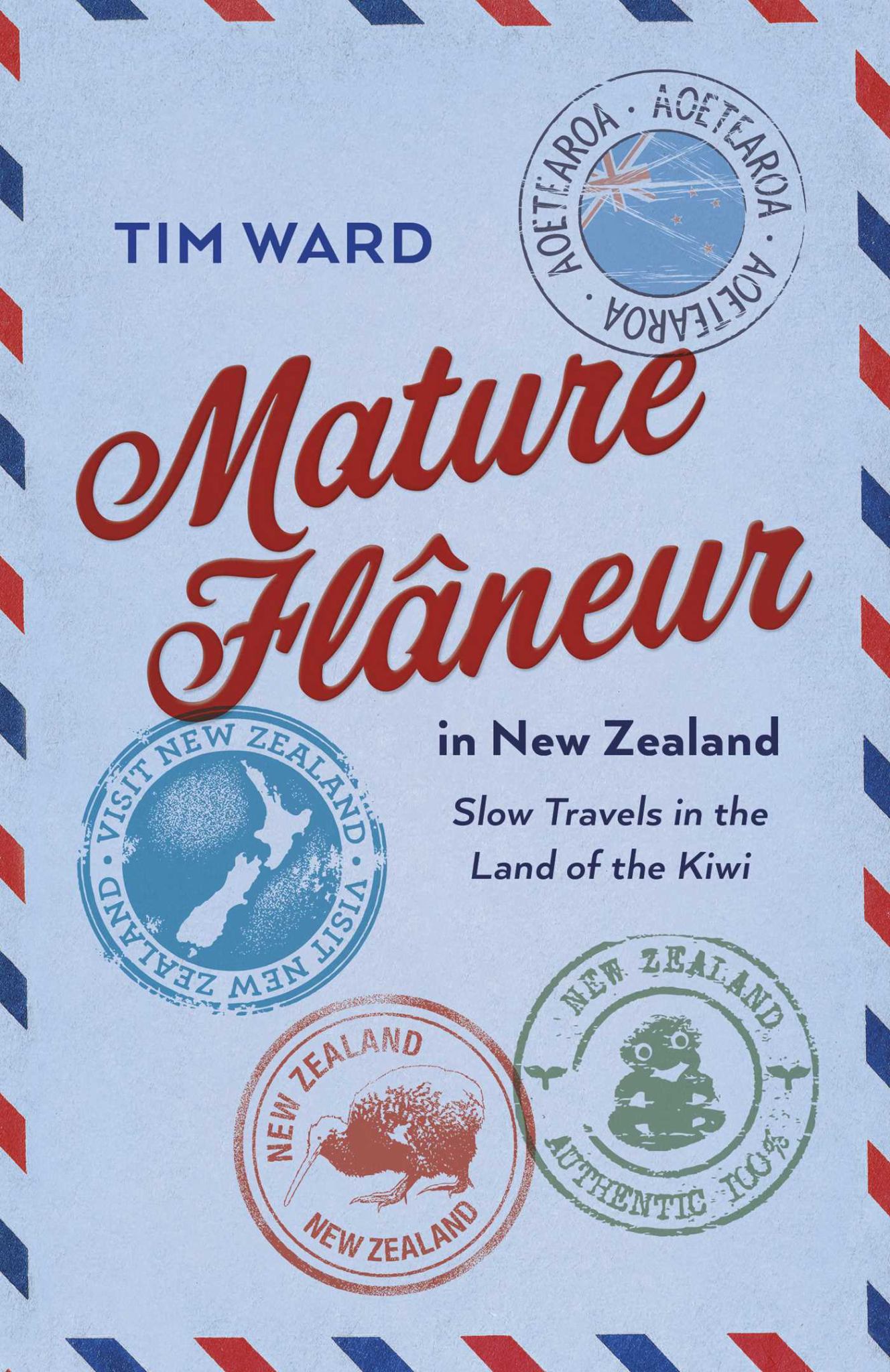 Mature Flaneur in New Zealand Cover Image