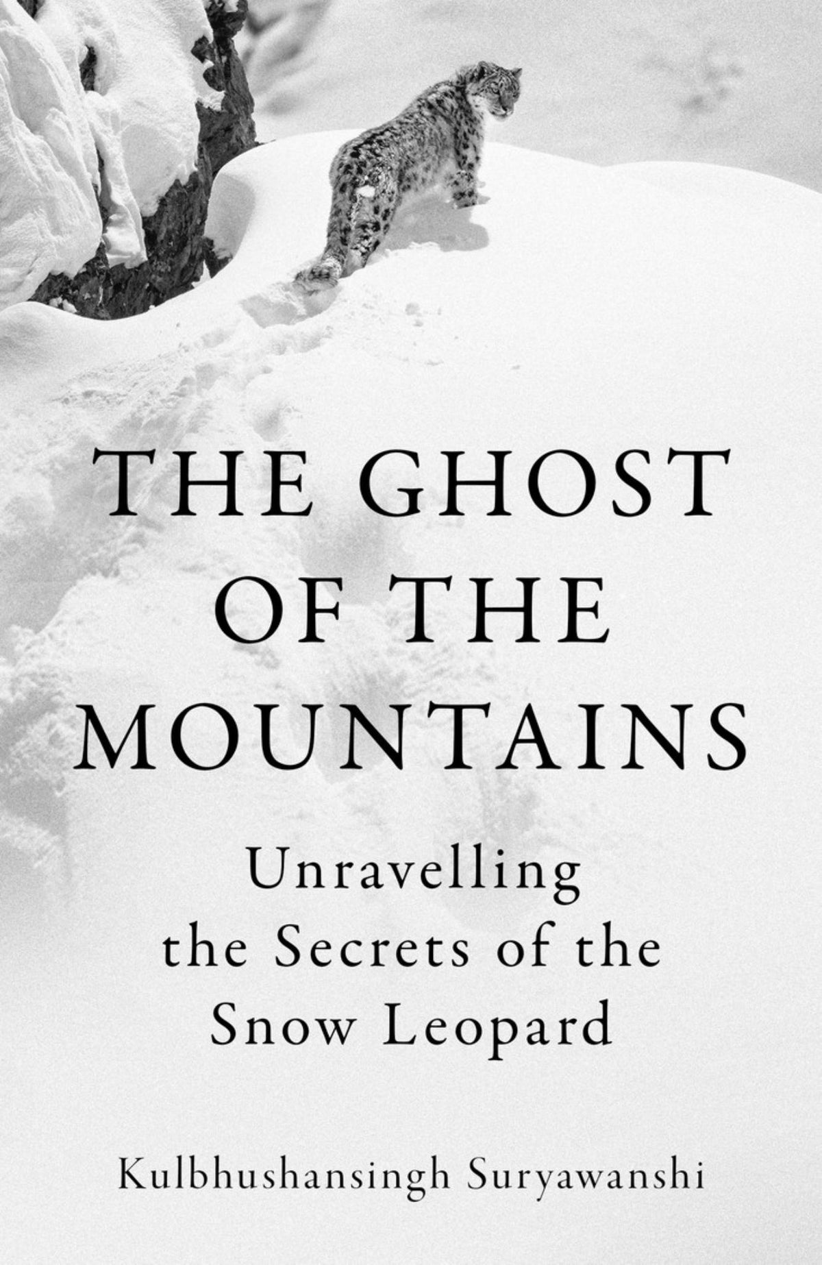 The Ghost of the Mountains Cover Image