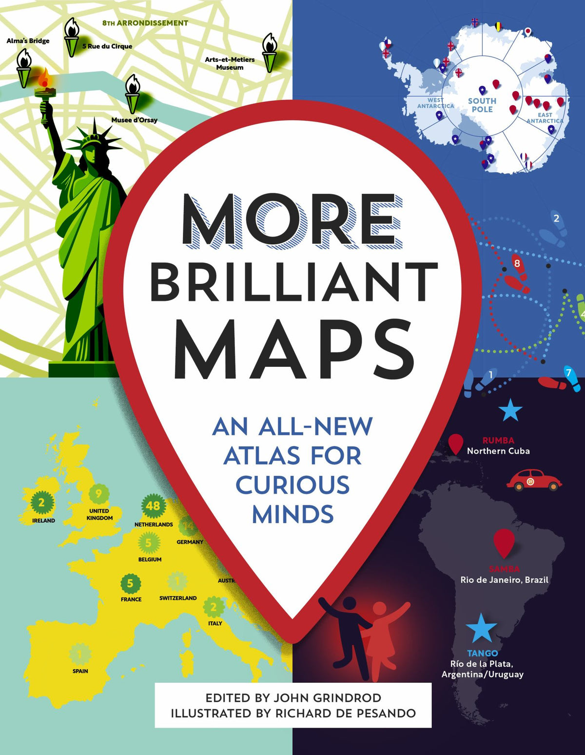 More Brilliant Maps Cover Image