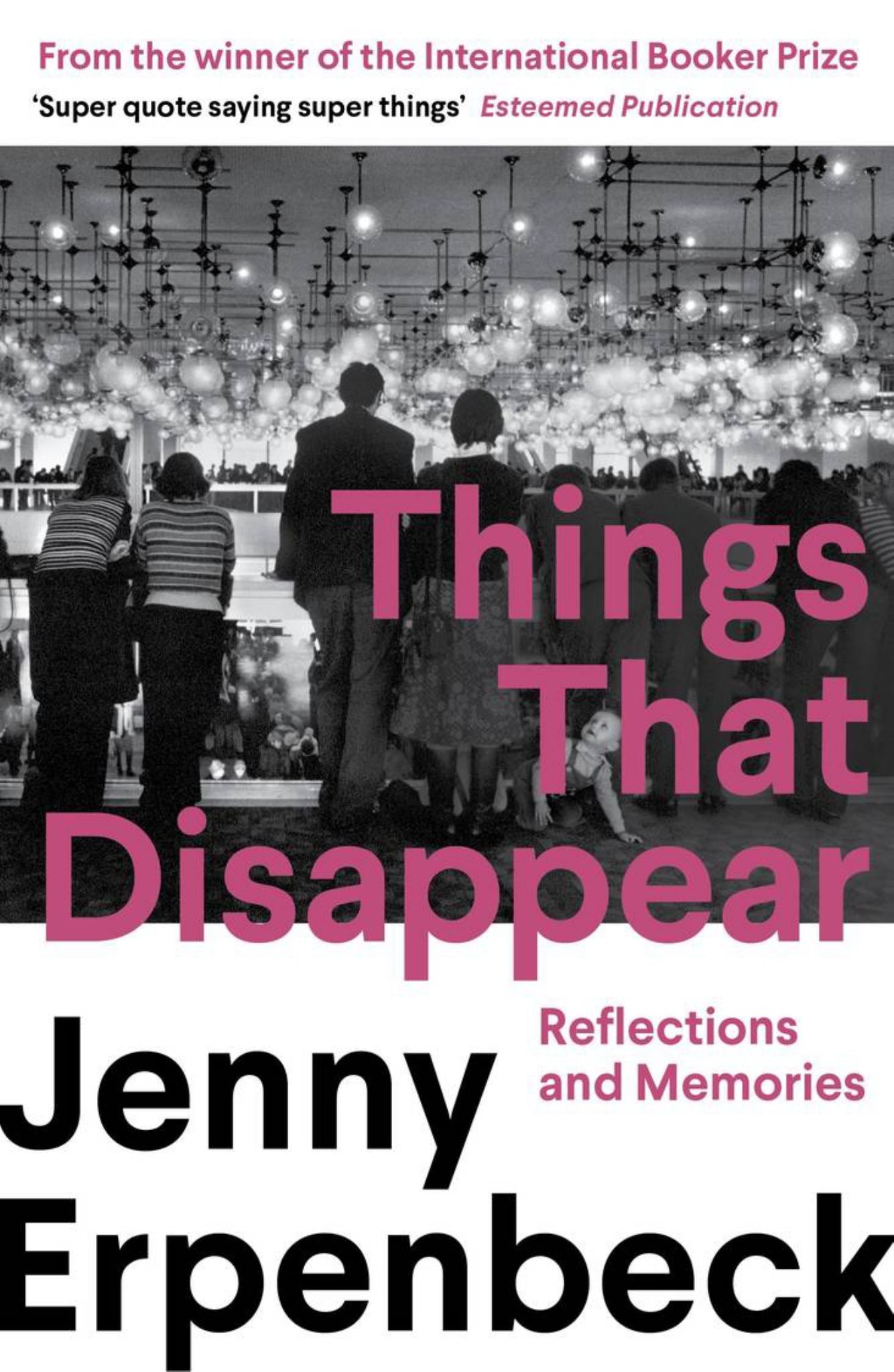 Things That Disappear Cover Image