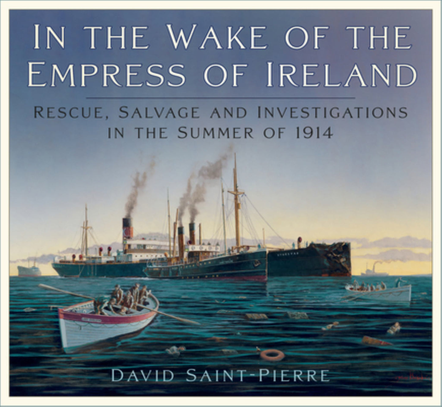 In the Wake of the Empress of Ireland Cover Image