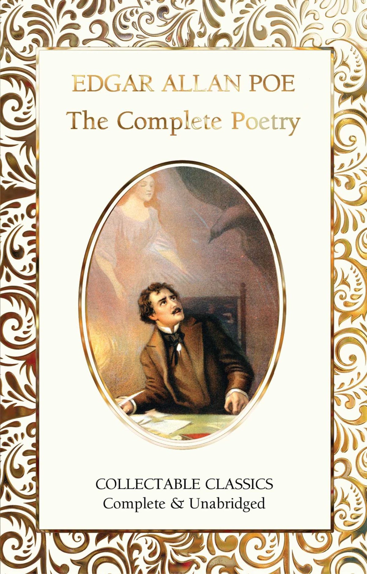 The Complete Poetry of Edgar Allan Poe Cover Image