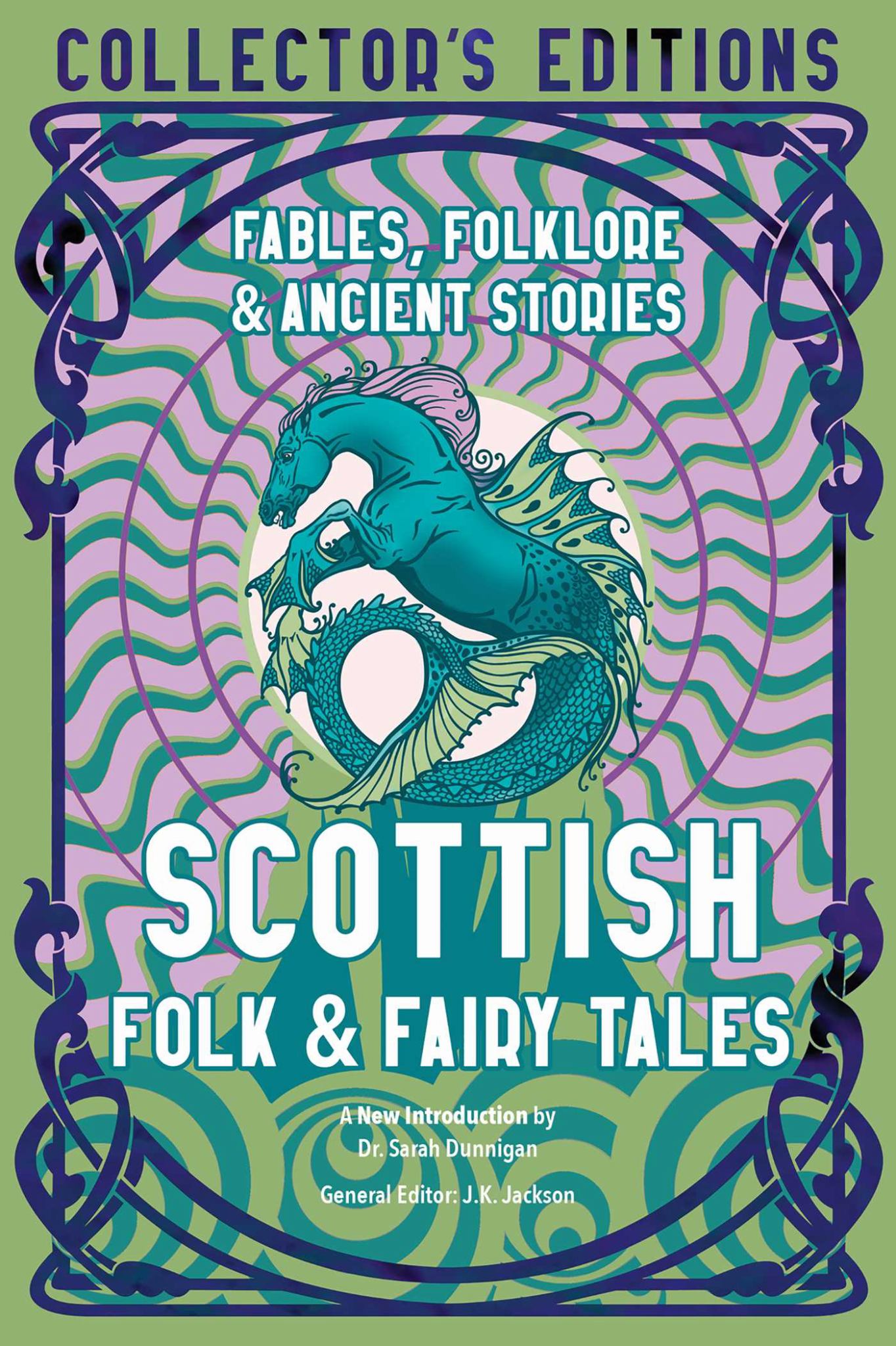 Scottish Folk and Fairy Tales Cover Image