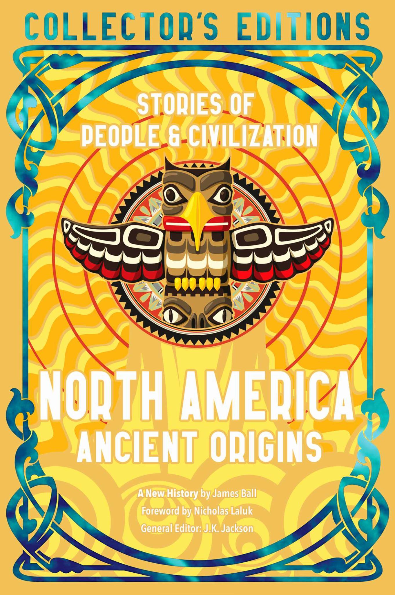 North America Ancient Origins Cover Image