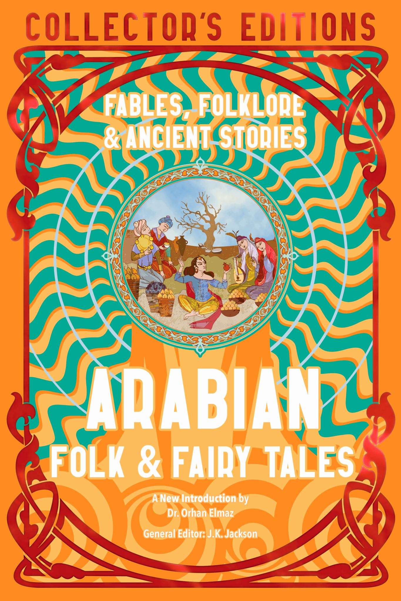 Arabian Folk and Fairy Tales Cover Image