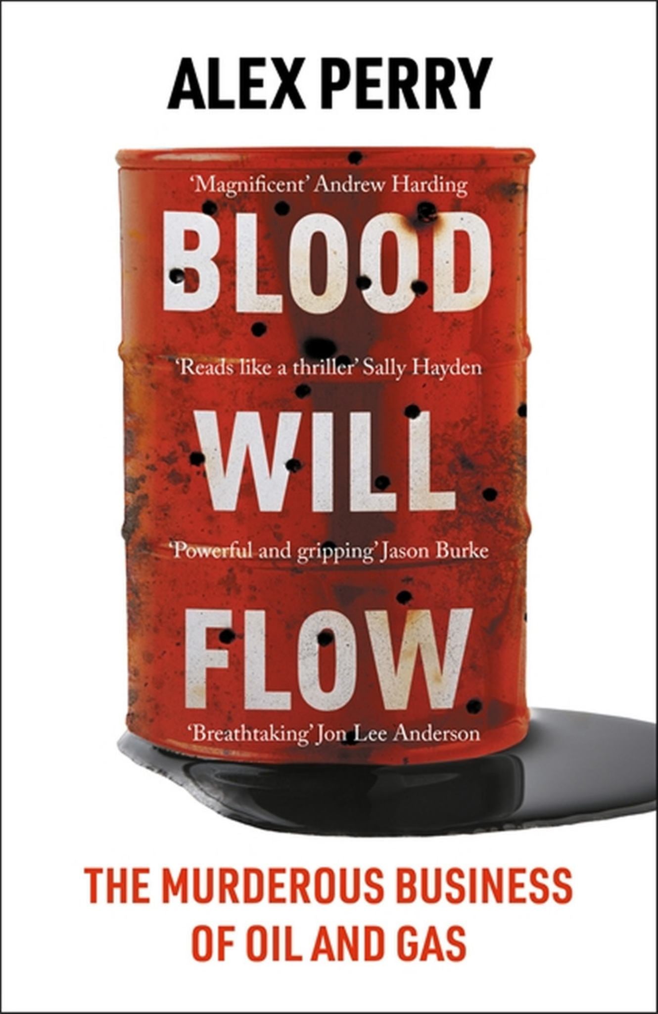 Blood Will Flow Cover Image