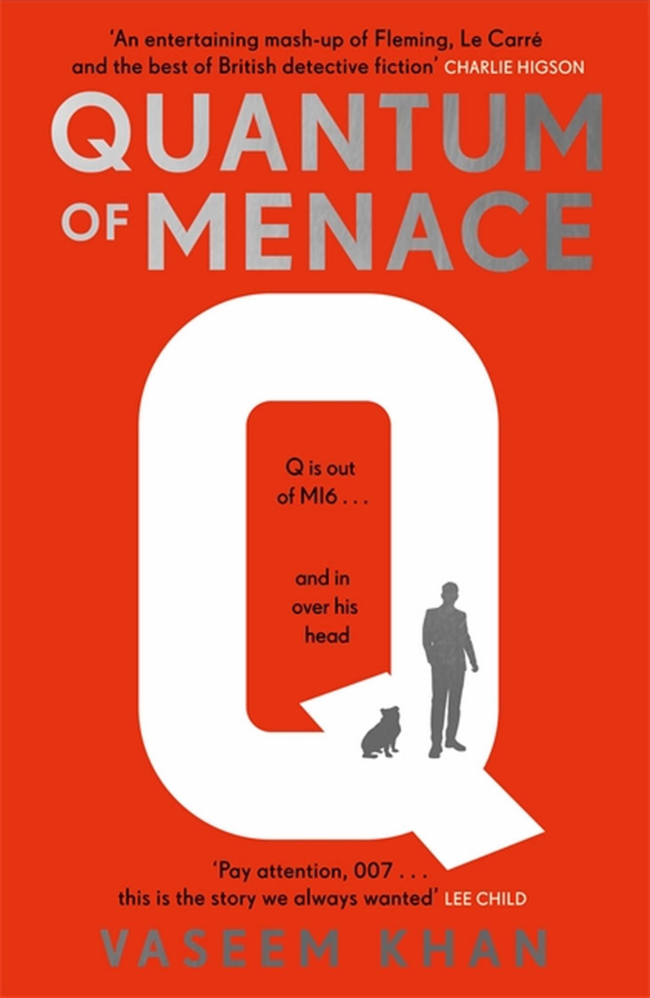 Quantum of Menace Cover Image