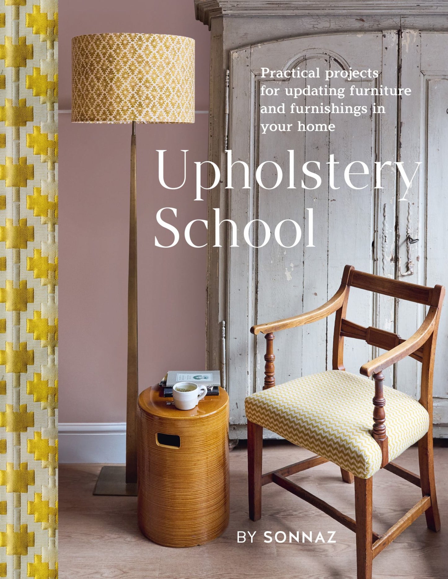 Upholstery School Cover Image