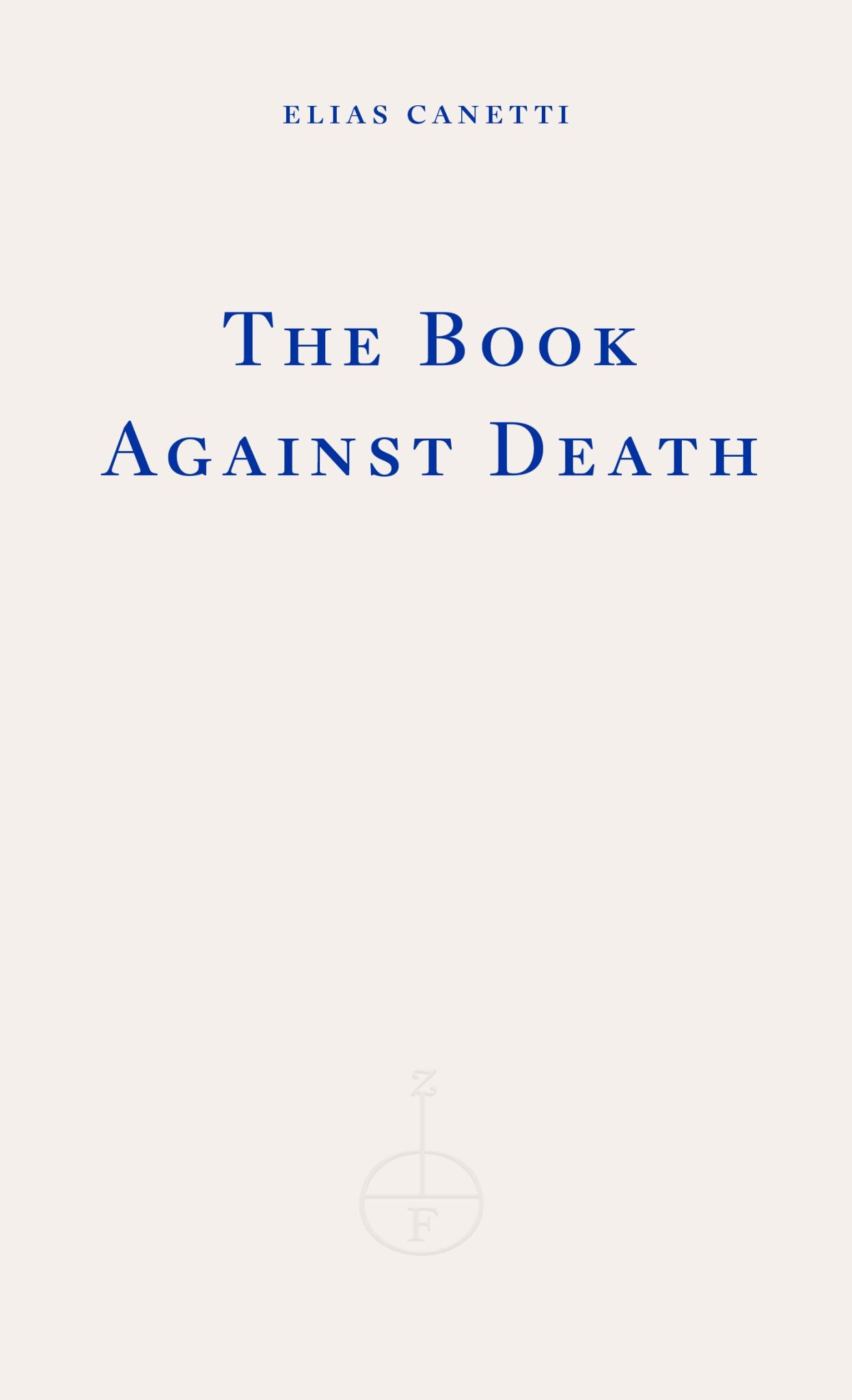 The Book Against Death Cover Image