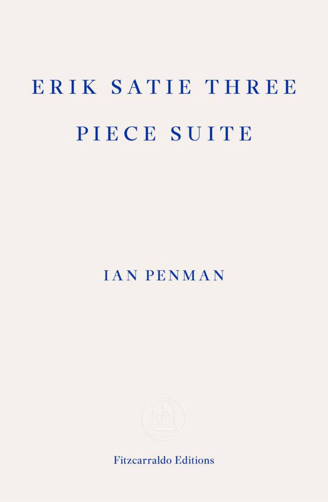 Erik Satie Three Piece Suite Cover Image