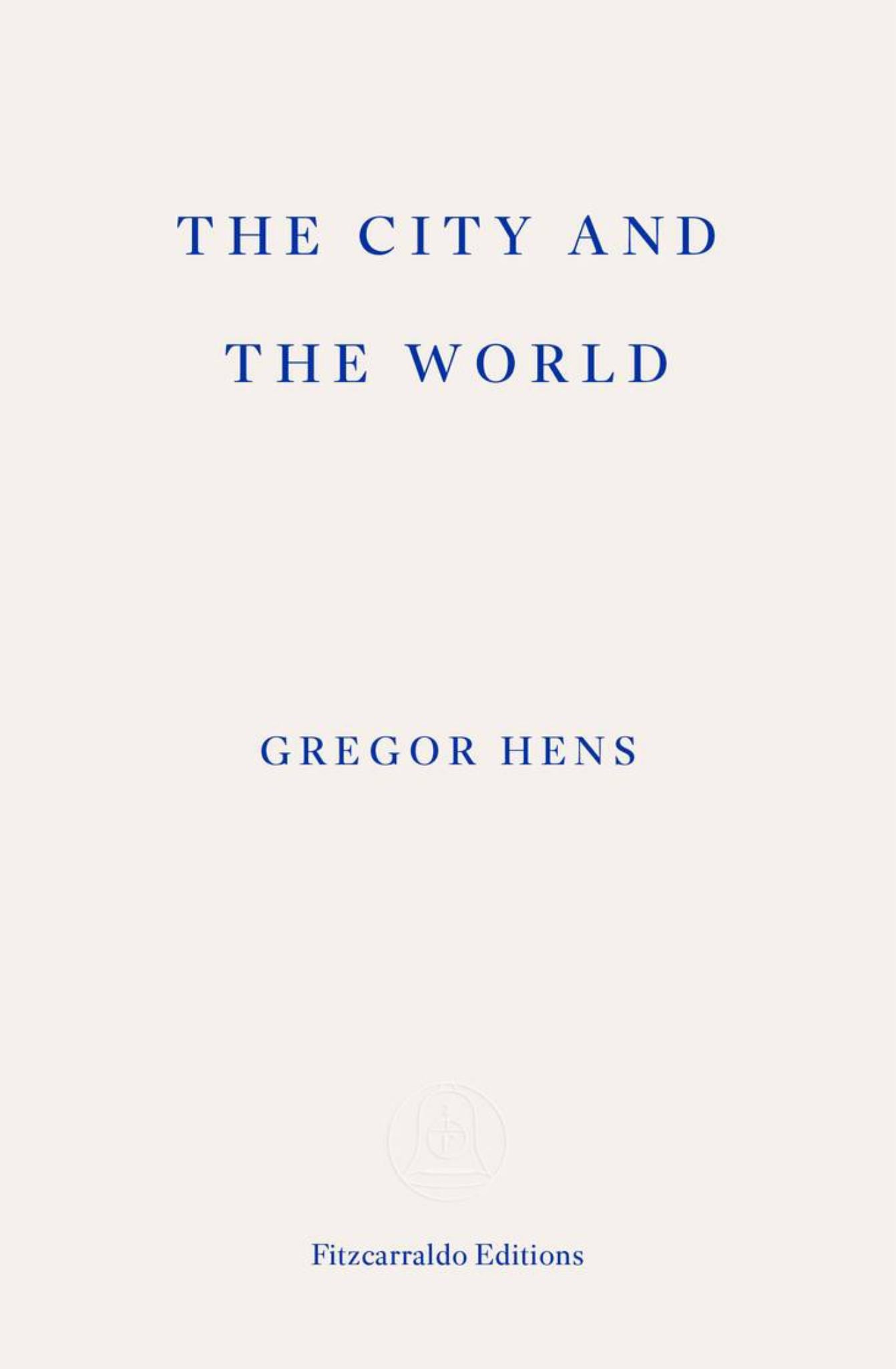 The City and the World Cover Image