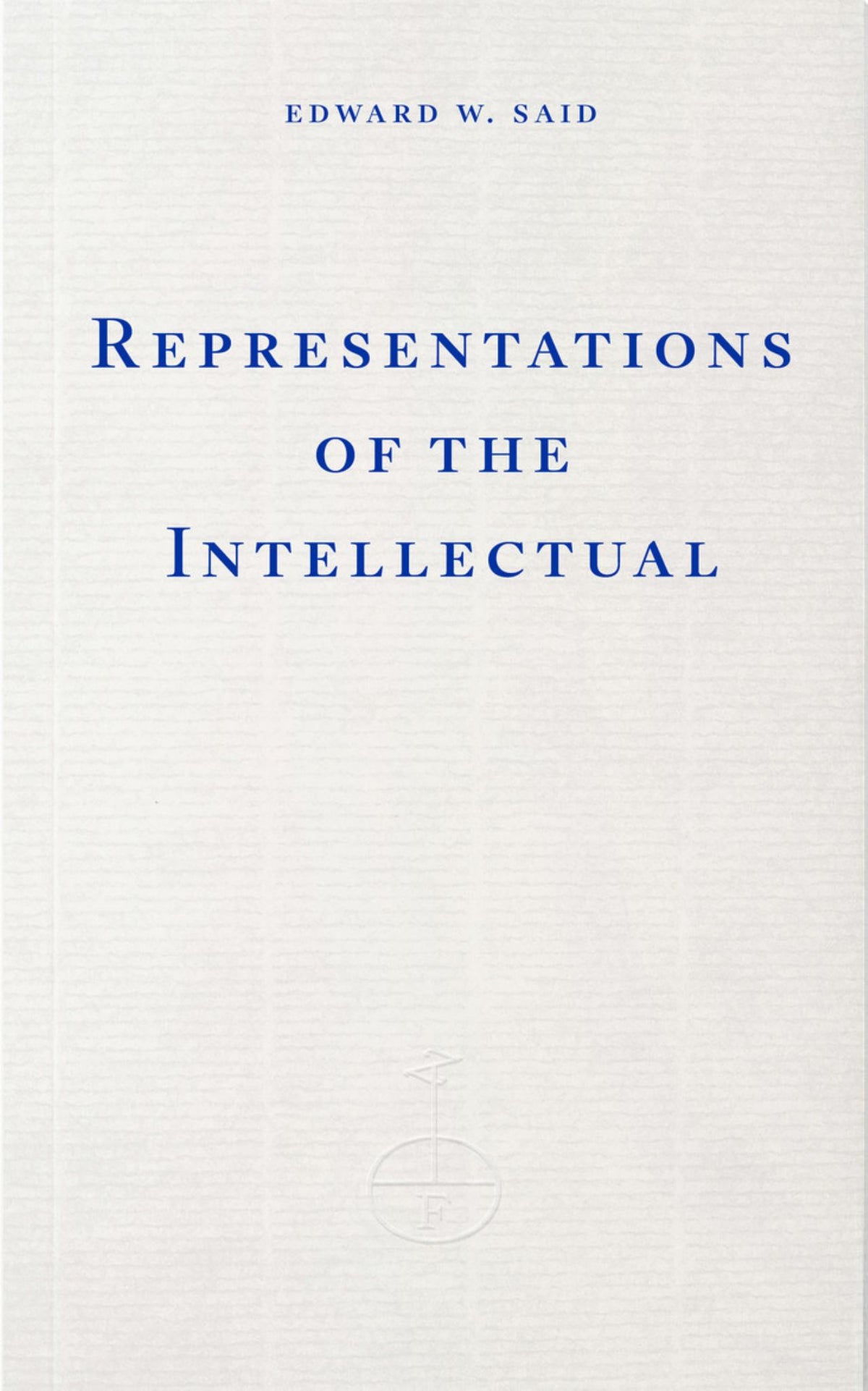 Representations of the Intellectual Cover Image