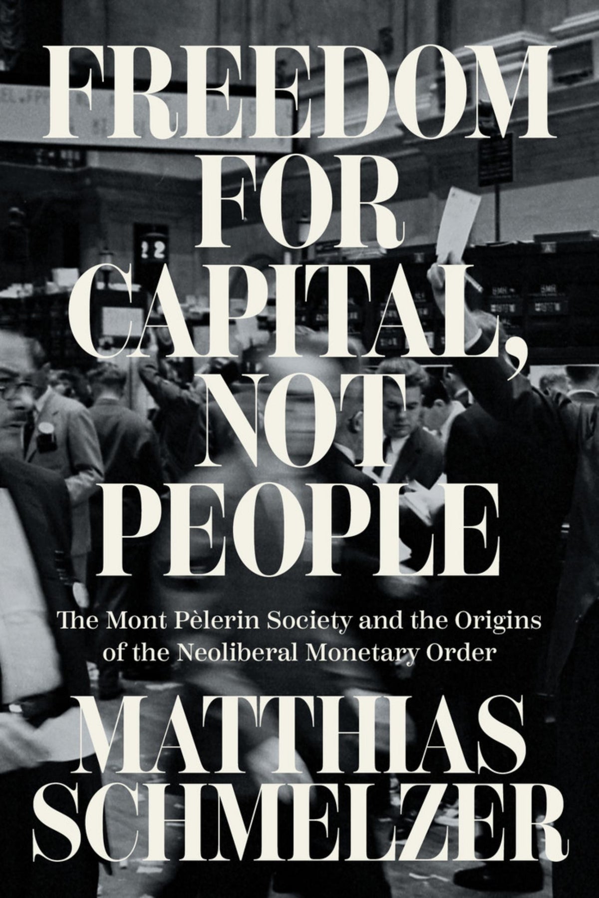 Freedom for Capital, Not People Cover Image